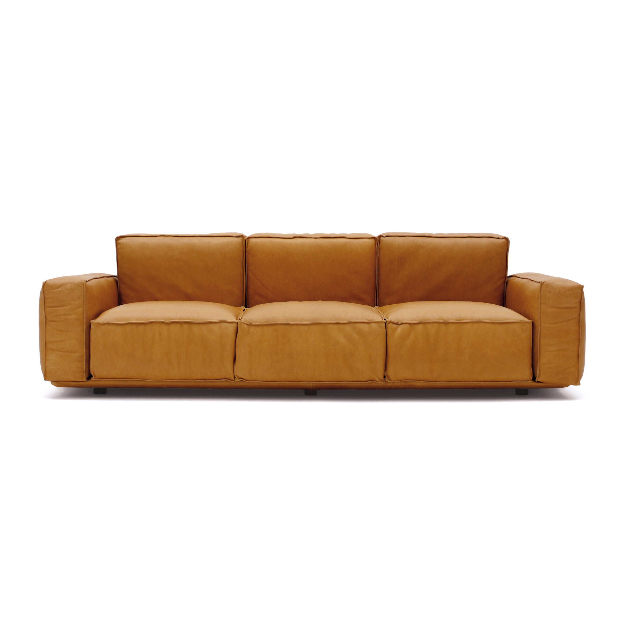 Leather Sofa MARECHIARO by Mario Marenco for Arflex、mySite、neckold