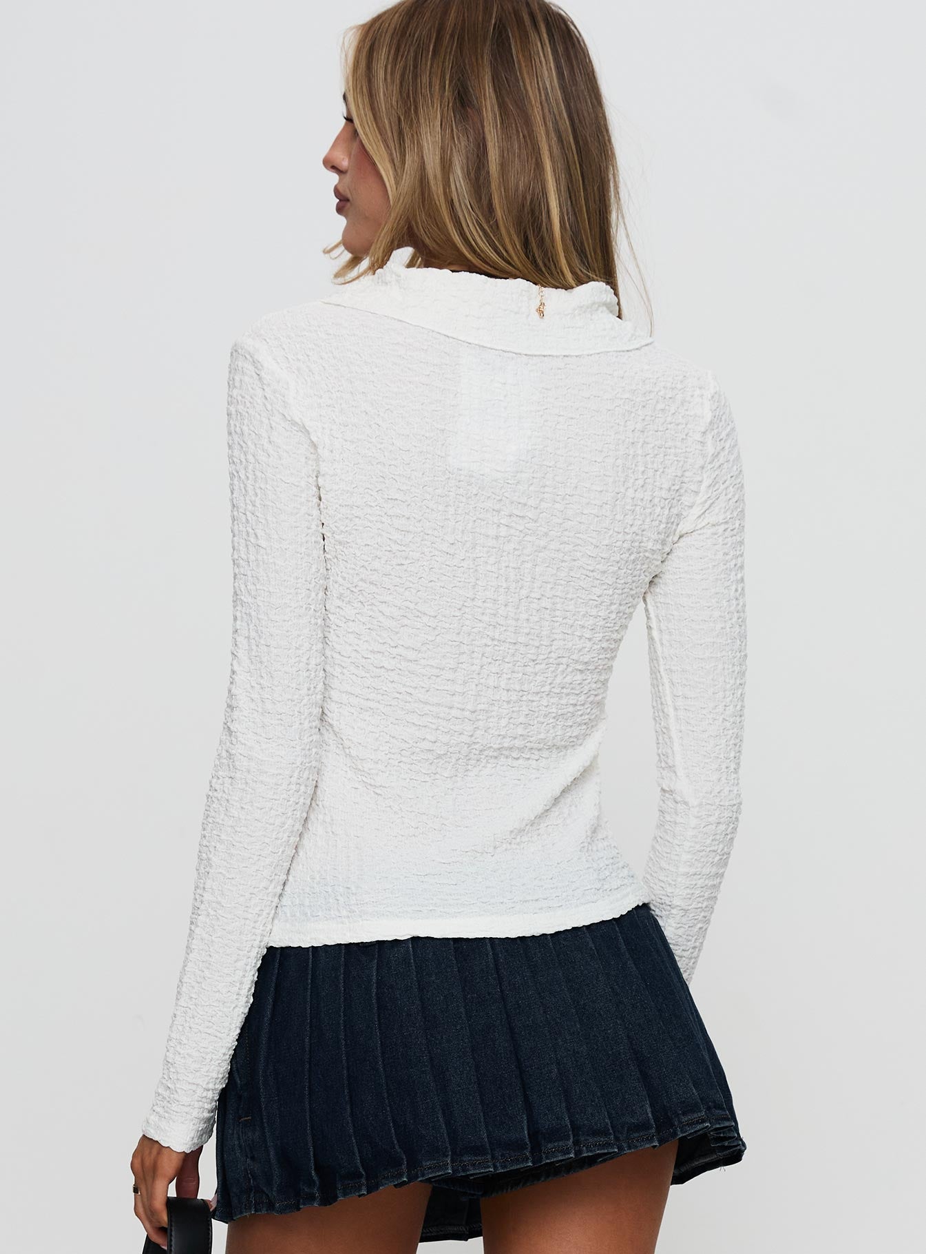 Luther Long Sleeve White、mySite、solidvoid