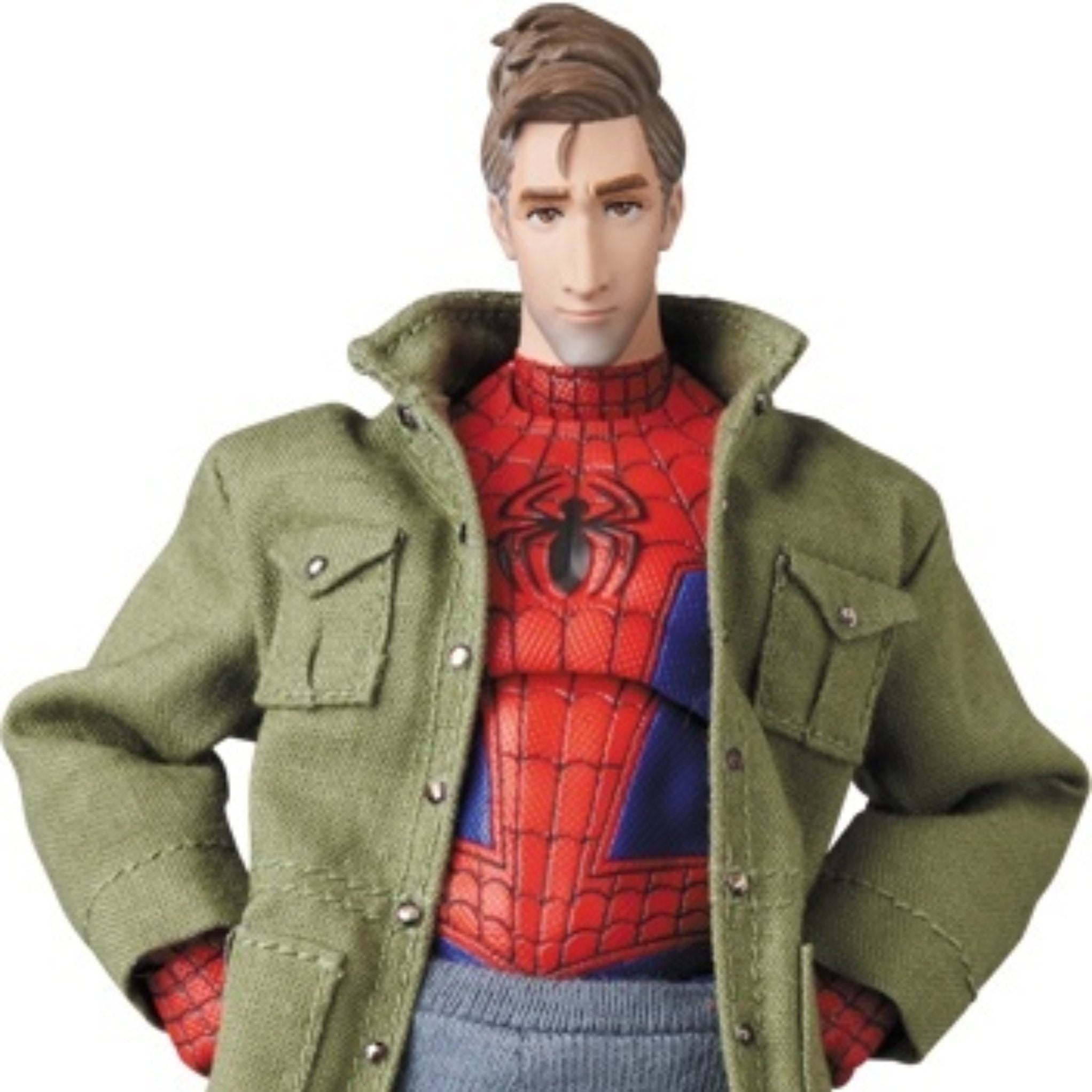 MAFEX Into the Spider-Verse #235 Spider-Man Peter B. Parker (Renewal Version)、mySite、hgirdovlk