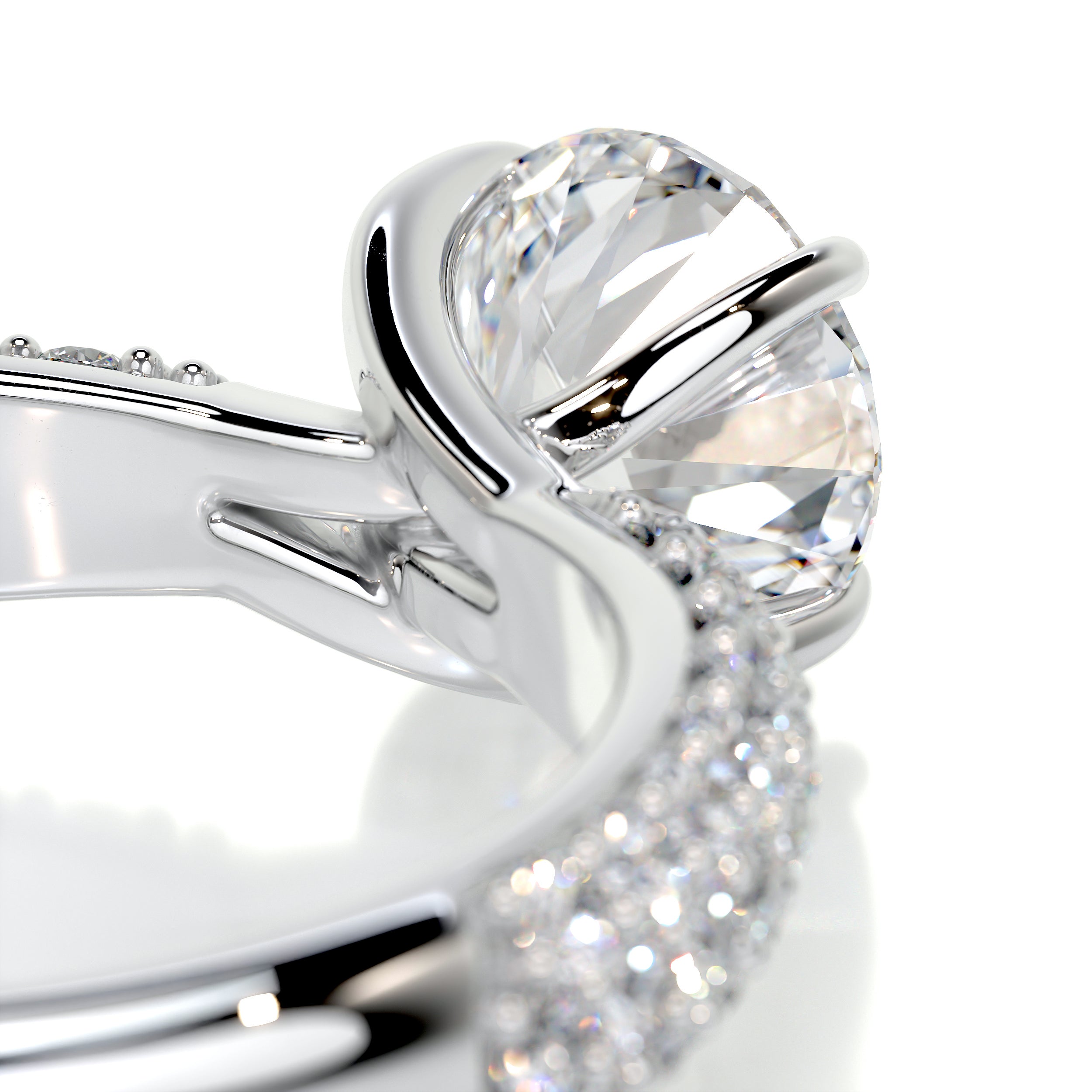 Alora Diamond Engagement Ring -Platinum、mySite、hinf8tx79