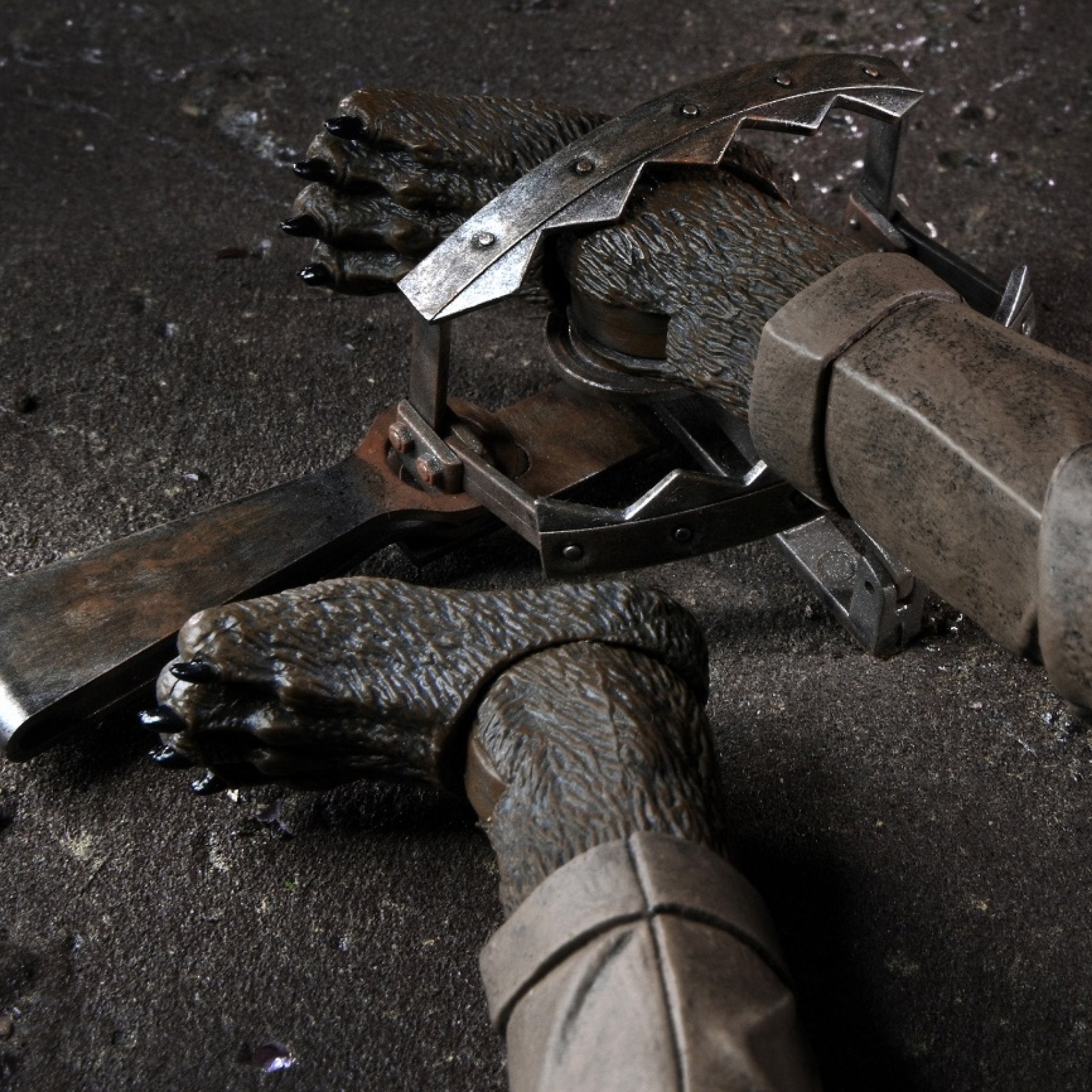 NECA Universal Monsters Ultimate Wolf Man、mySite、hgirdovlk