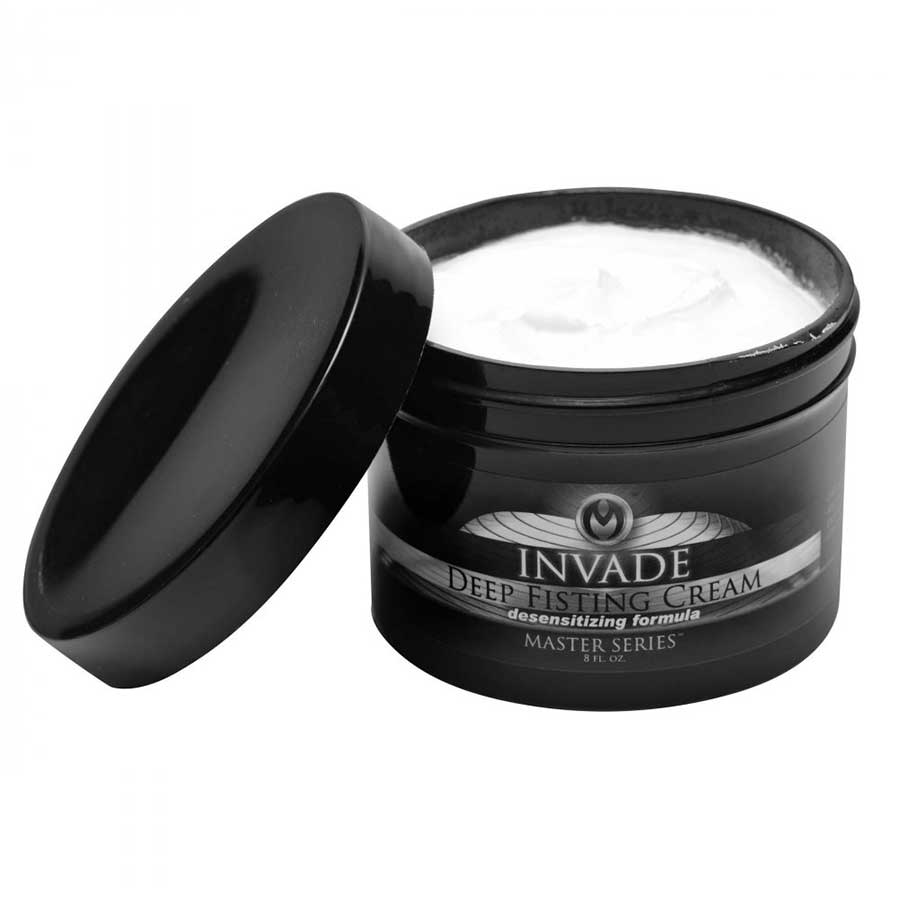 Invade Deep Fisting Anal Desensitizing Cream 8 oz by Master Series、mySite、bottomscart