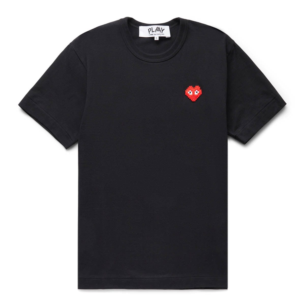 PLAY INVADER HEART T-SHIRT、mySite、zt4zffjzw