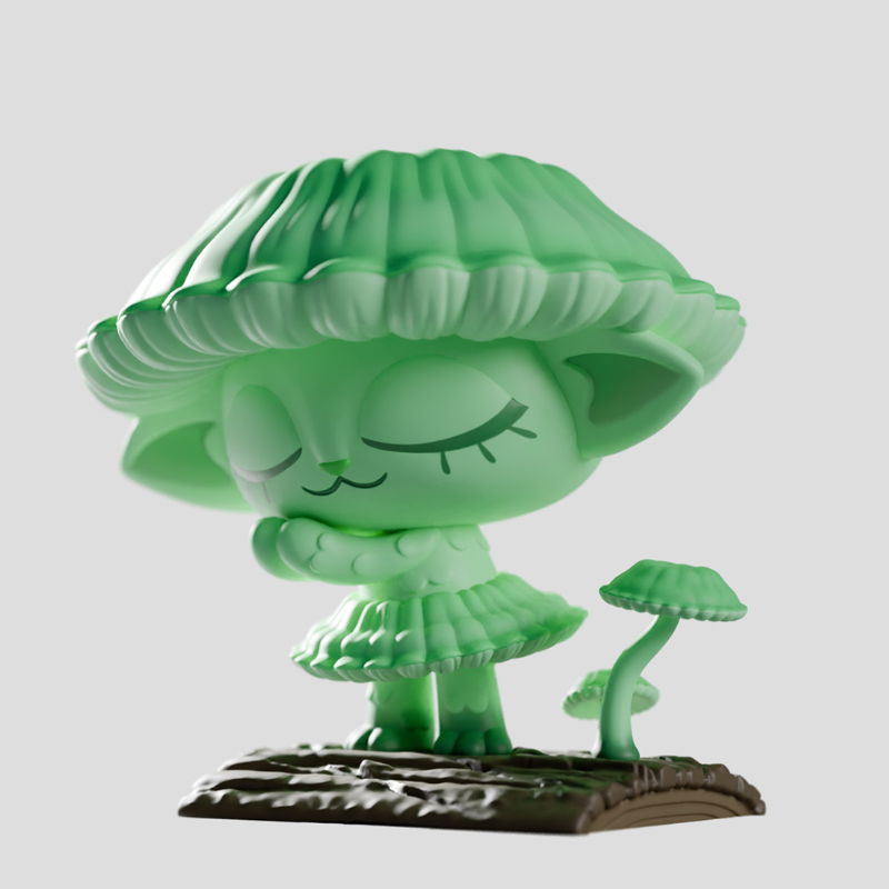  Kaleidos Creative Capkins Blind Box、mySite、greenlandpopulation