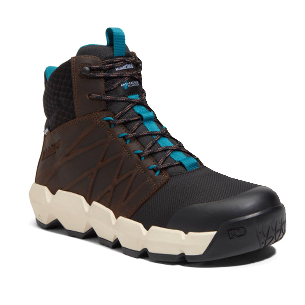 Morphix 6 Inch Waterproof Electrical Composite Toe Work Boots、mySite、gtrtttuynbv