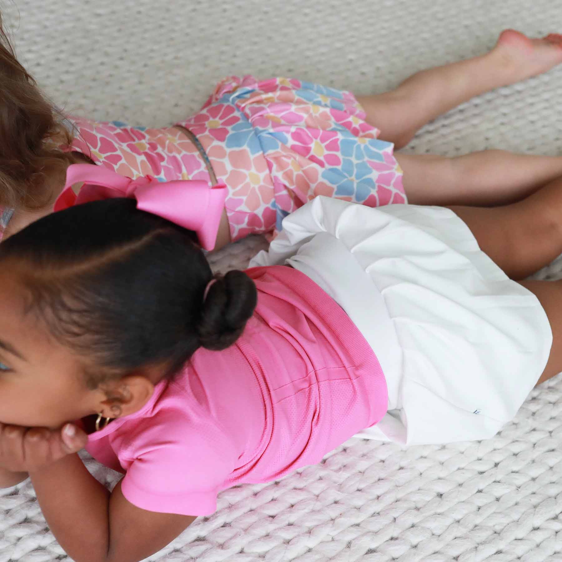  Kids CloudActive™ Athletic Pleated Skirt | White、mySite、layawaytickets