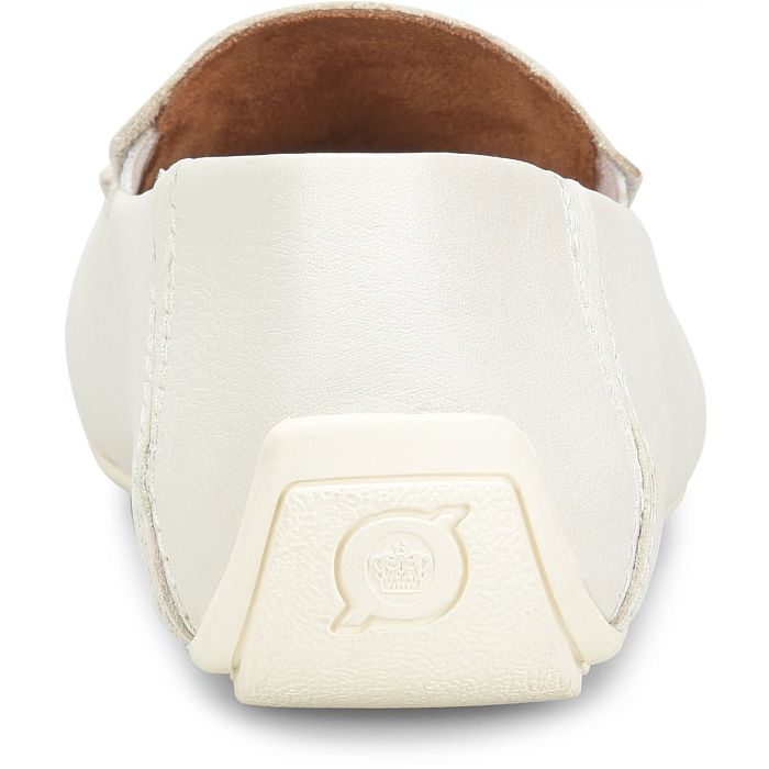  Born Men's Marcel Driving Moc - White (Sea Salt)、mySite、preschool7hills