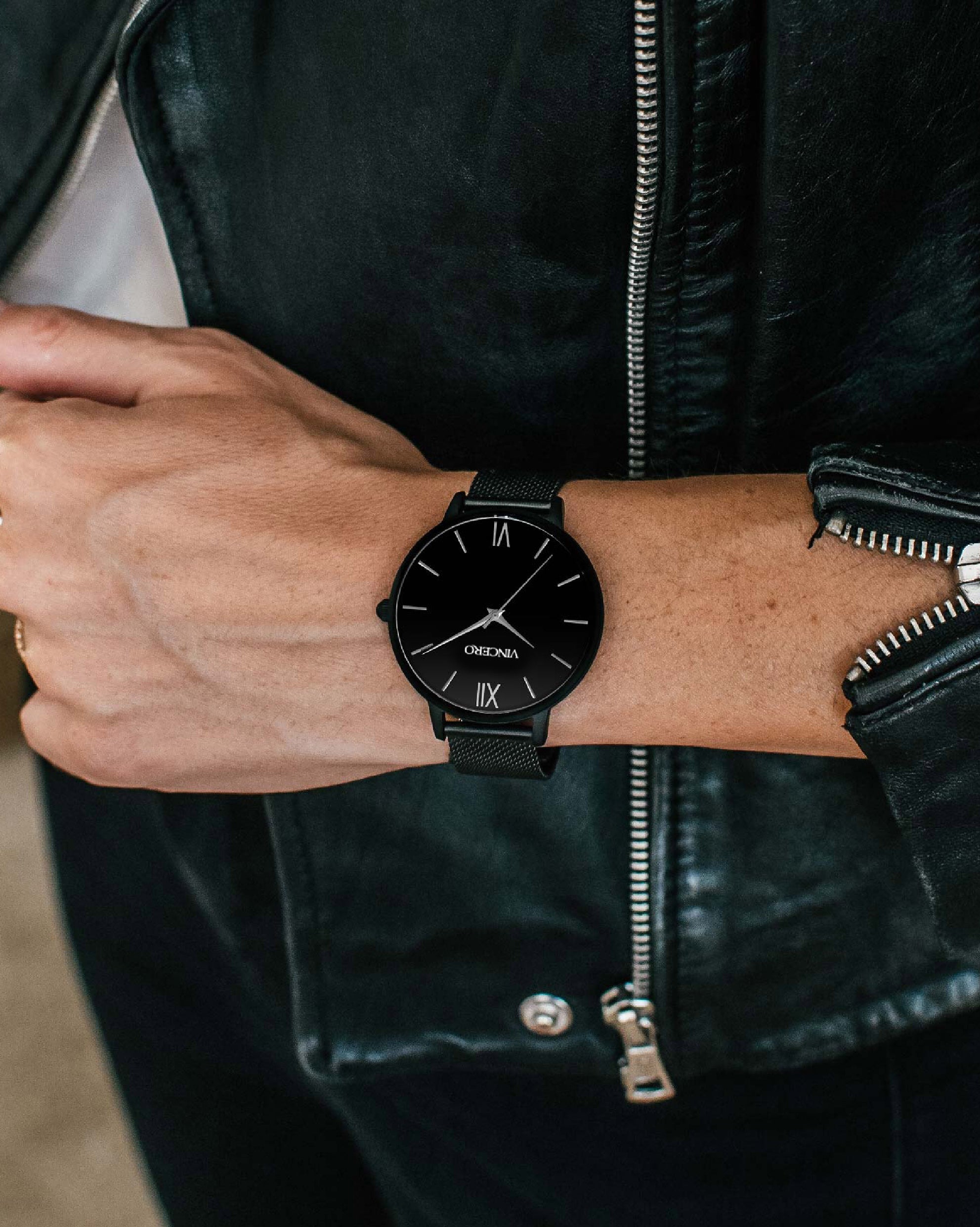  The Eros Mesh - Matte Black