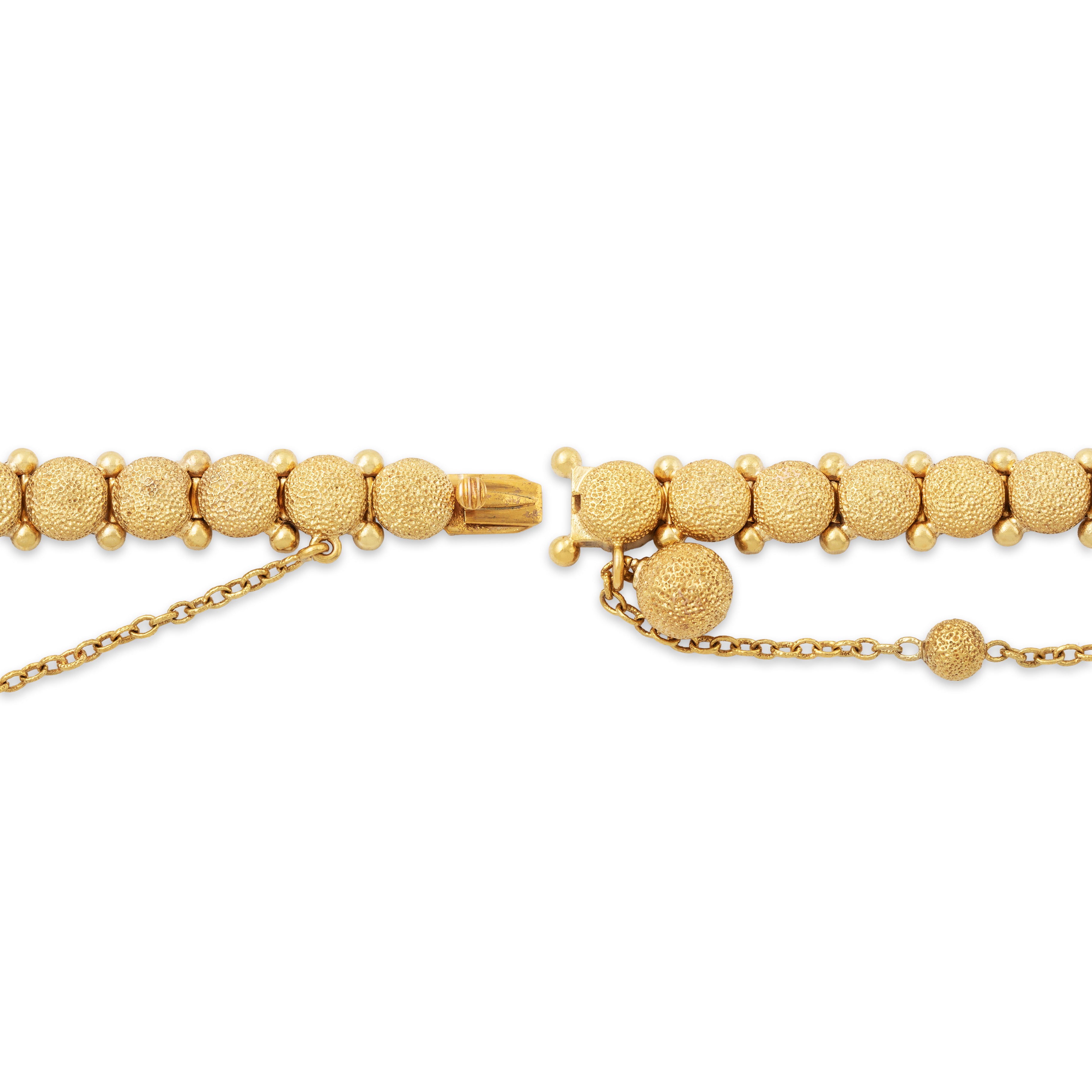 Antique Victorian 14k Yellow Gold .34ct Old Mine Diamond Stunning Bracelet 6.25、mySite、hinf8tx79