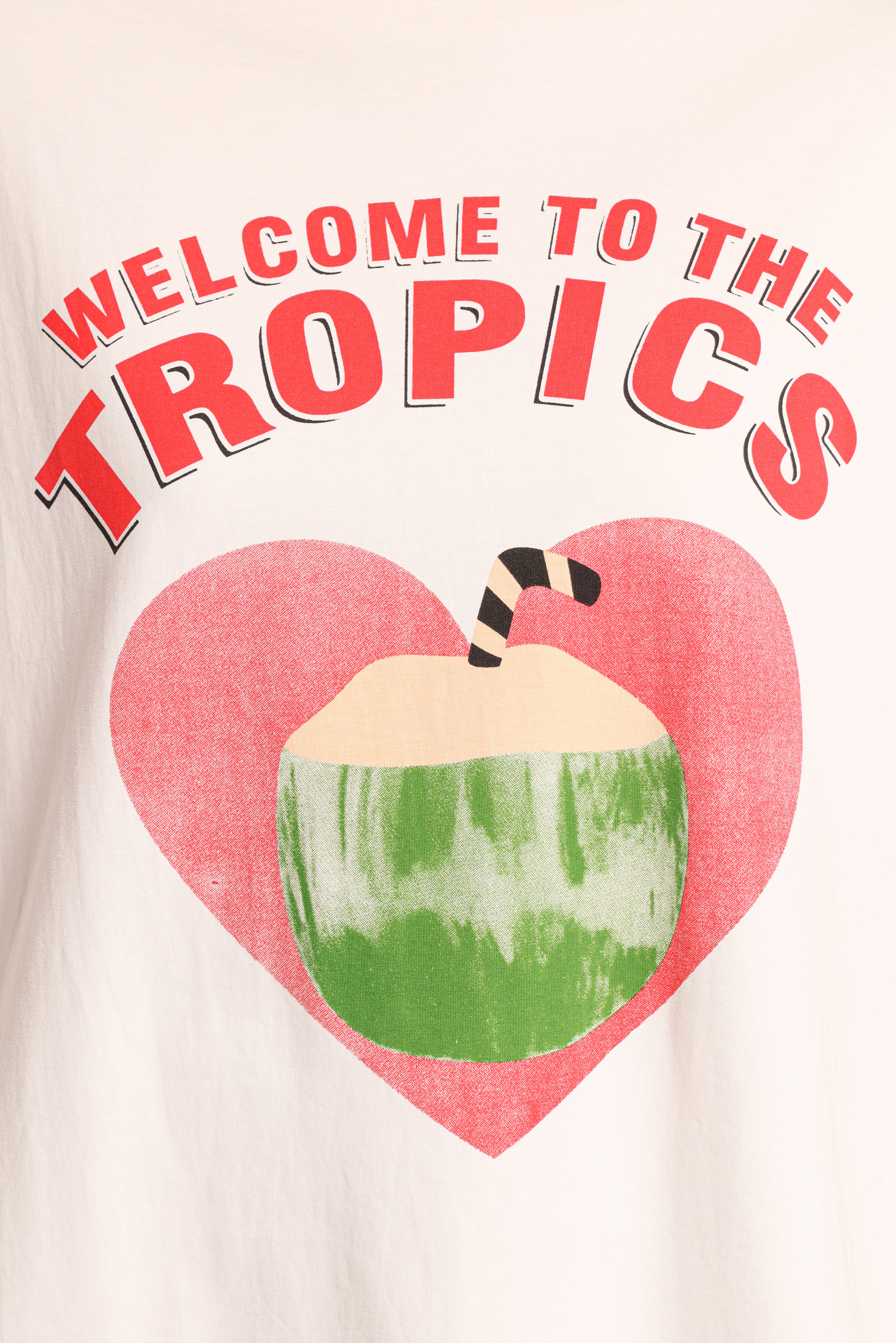  The Tropics Graphic Tee - White、mySite、sugarbowlscore