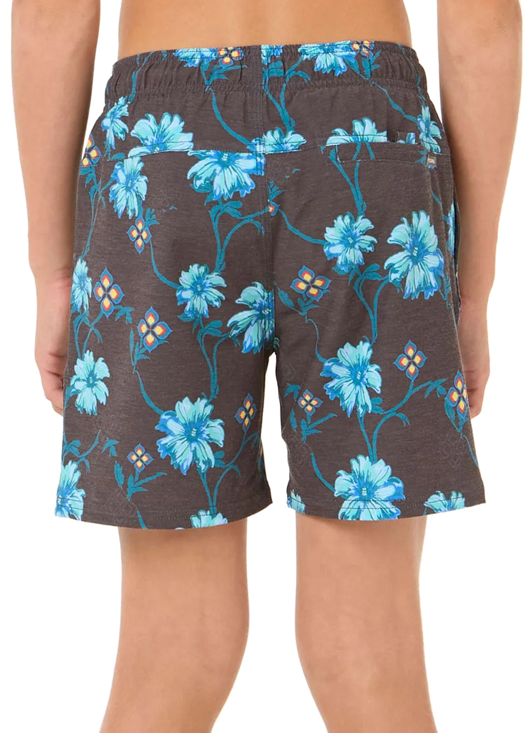 Rip Curl Boys' Surf Revival Floral Volley Shorts (Big Kid)、mySite、noshort