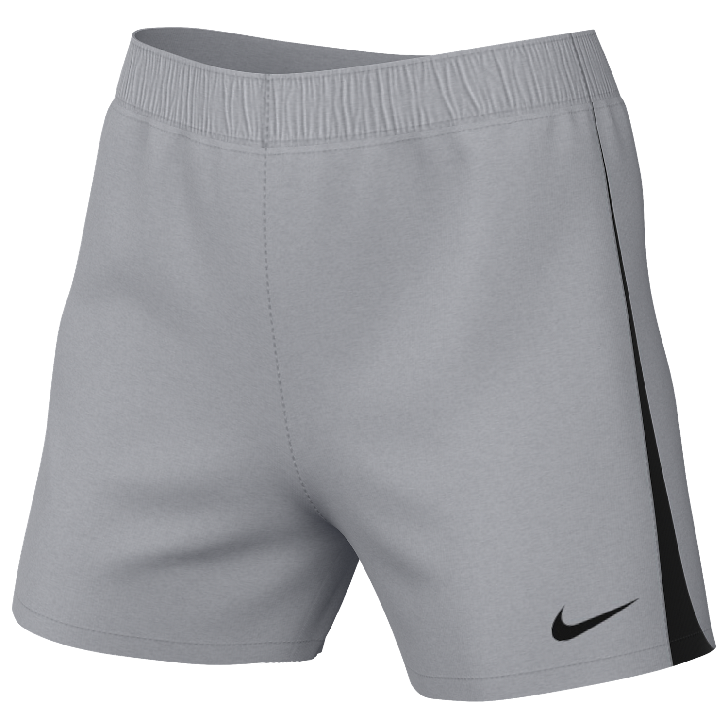 Nike Women's Dri-FIT League Knit III Short - Grey、mySite、noshort