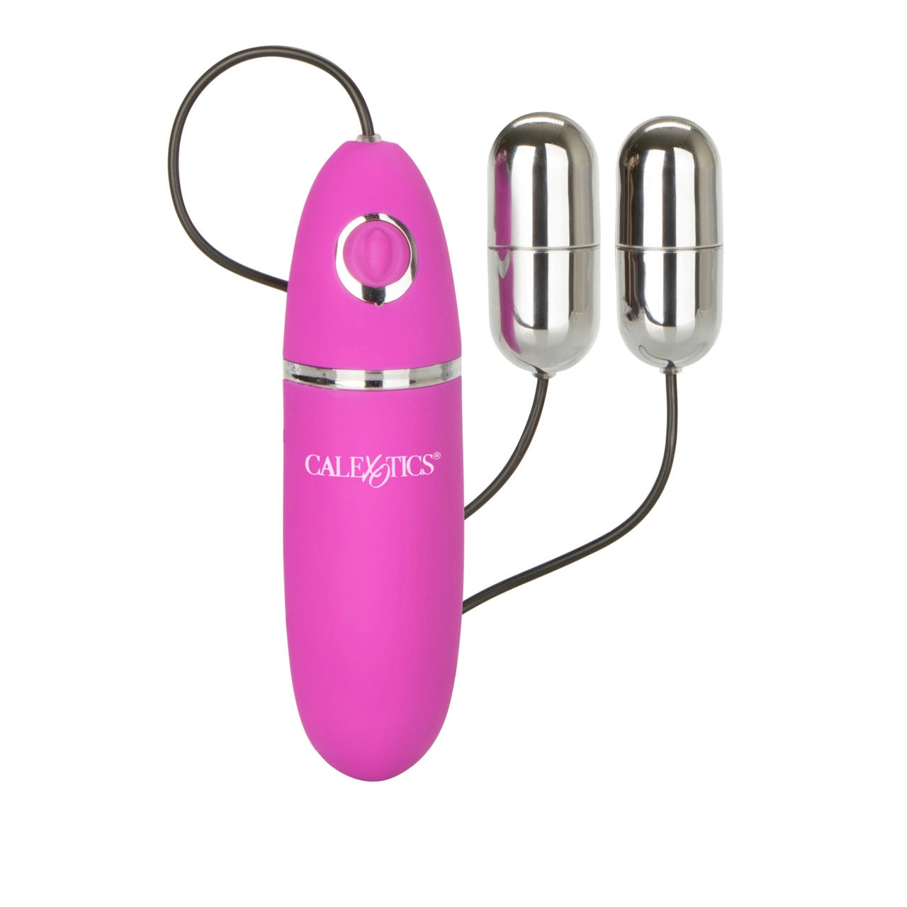 Calexotics Power Play | Dual Wired Remote Control Bullet | Vibrator、mySite、bottomscart