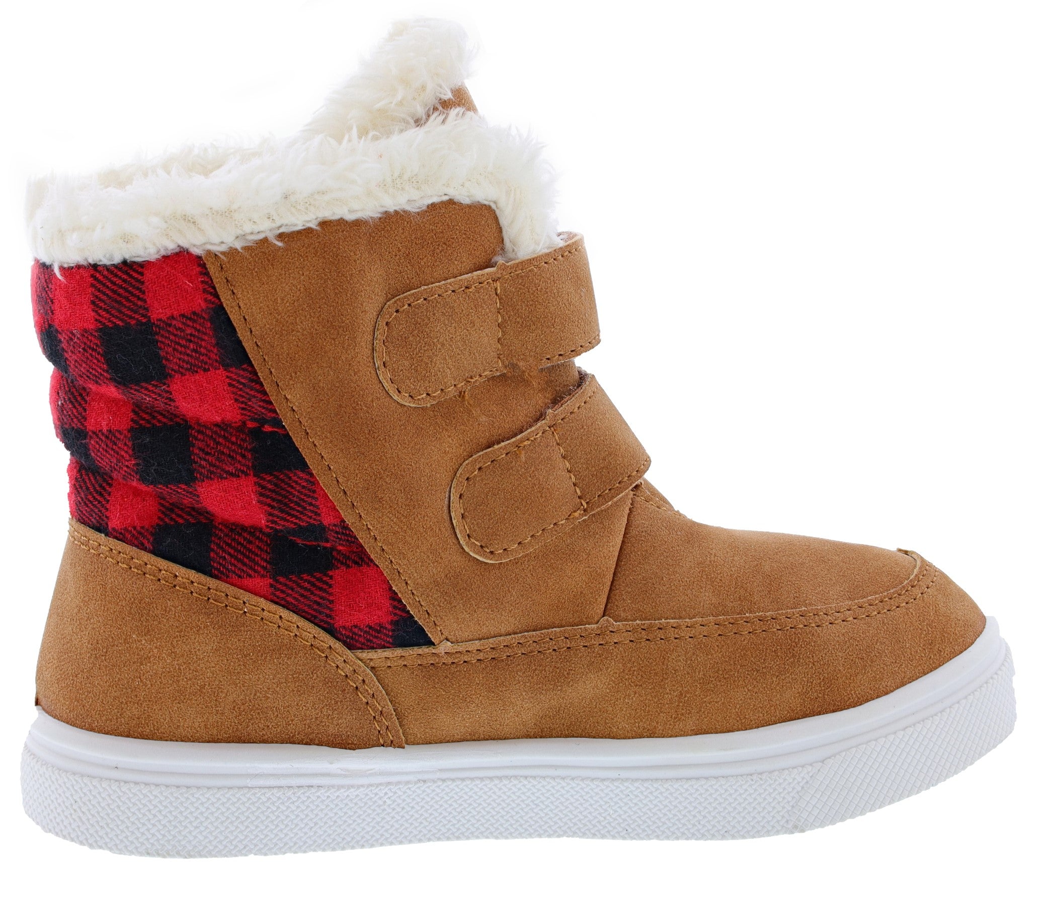 Oomphies Boys Toddler's Charlie Lightweight Dual Strap Boots、mySite、dreamappss