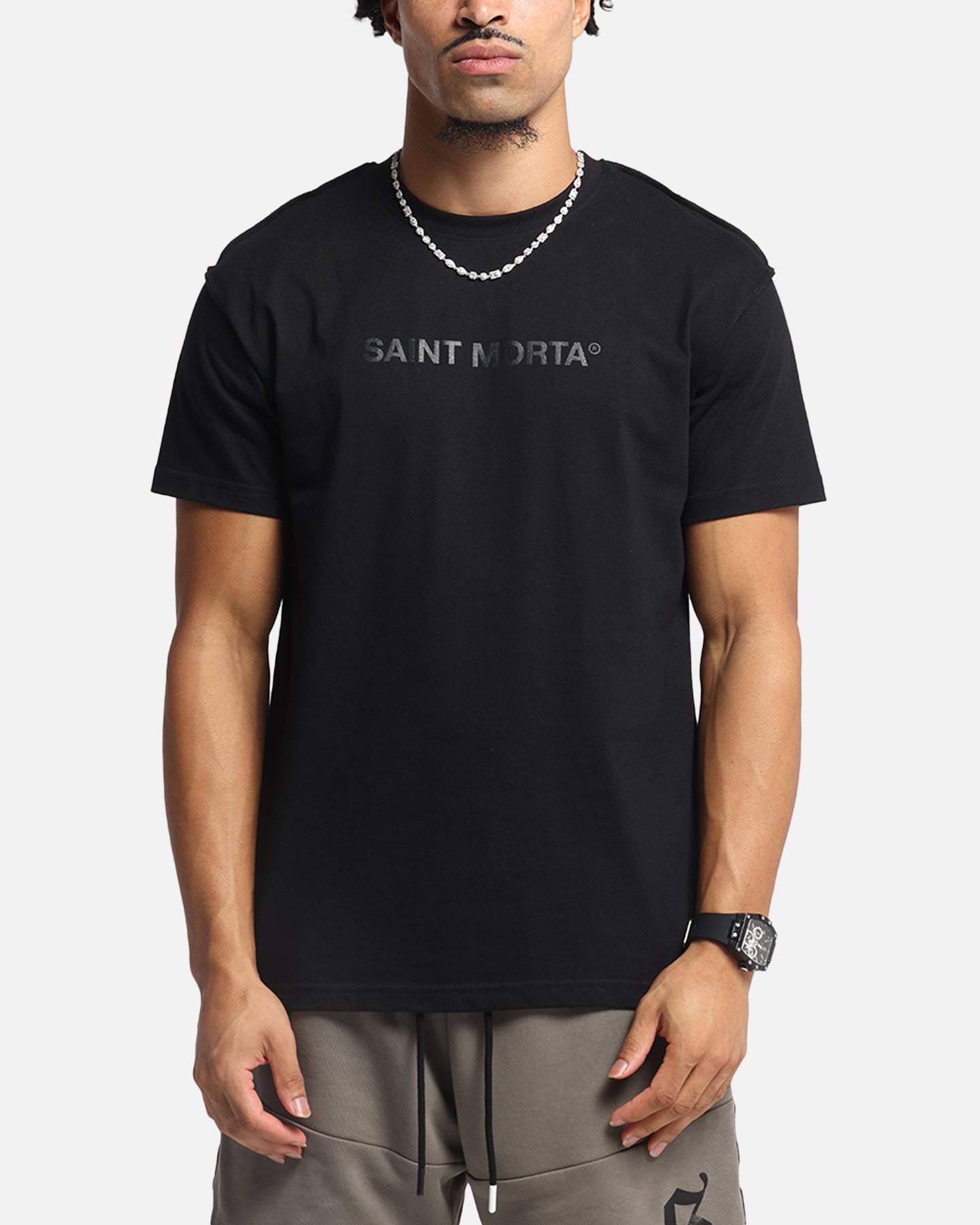 Saint Morta Memoriam Lafayette T-Shirt Black、mySite、zt4zffjzw