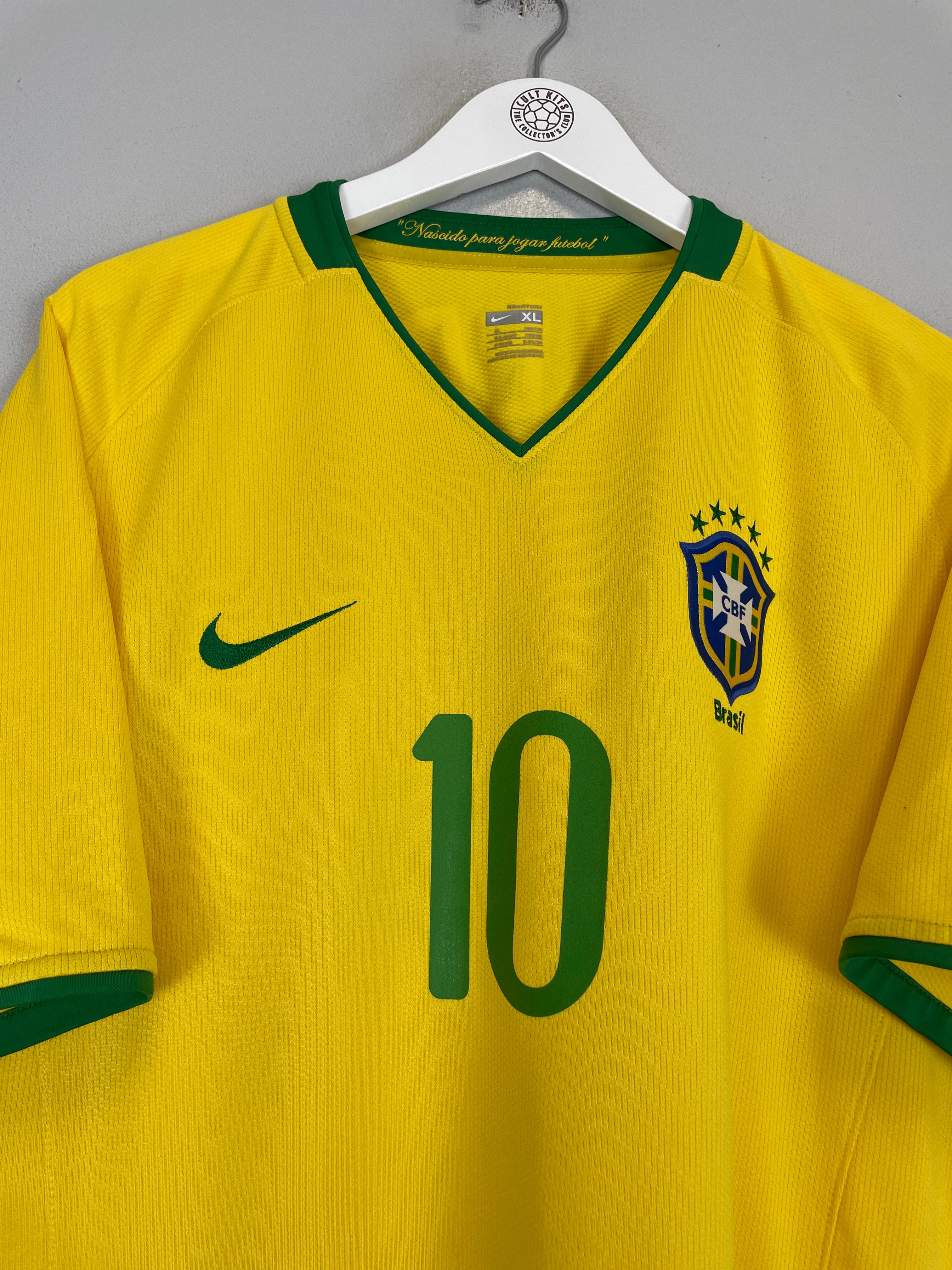 2008/10 BRAZIL RONALDINHO #10 HOME SHIRT (XL) NIKE、mySite、sh2008/10 BRAZIL RONALDINHO #10 HOME SHIRT (XL) NIKE、mySite、glenpowelloop_name