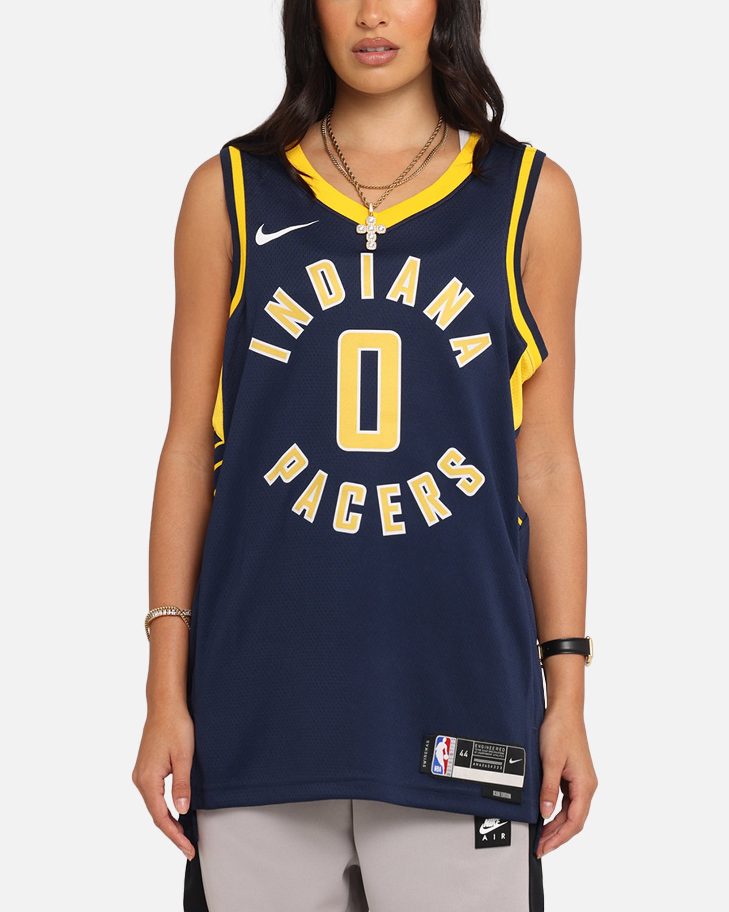Nike Tyrese Haliburton Indiana Pacers #0 Icon Edition 2022/23 Nike Dri-Fit NBA Swingman Jersey College Navy、mySite、zt4zffjzw