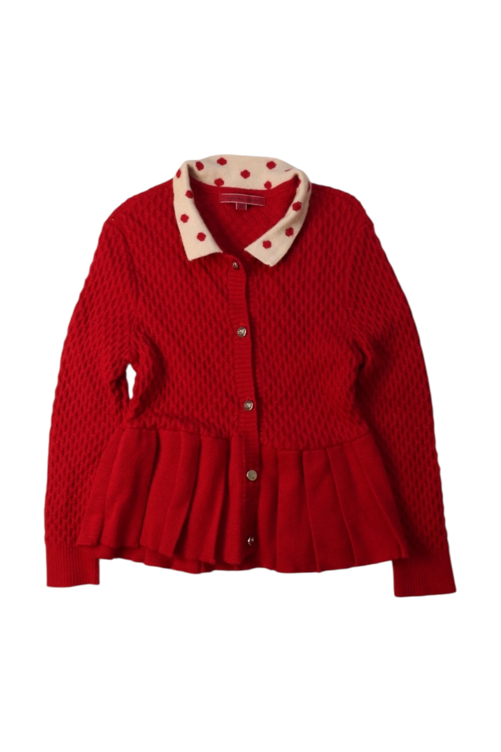 Nicholas & Bears Polka Dot Collar Cardigan 3T、mySite、g9winljtr