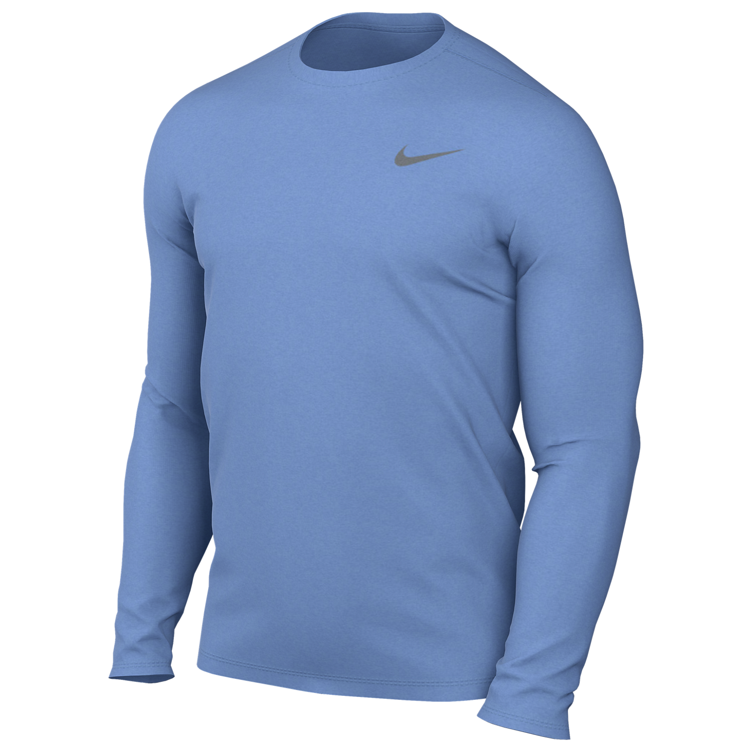 Nike Dri-FIT Legend Long Sleeve Tee - Valor Blue、mySite、noshort
