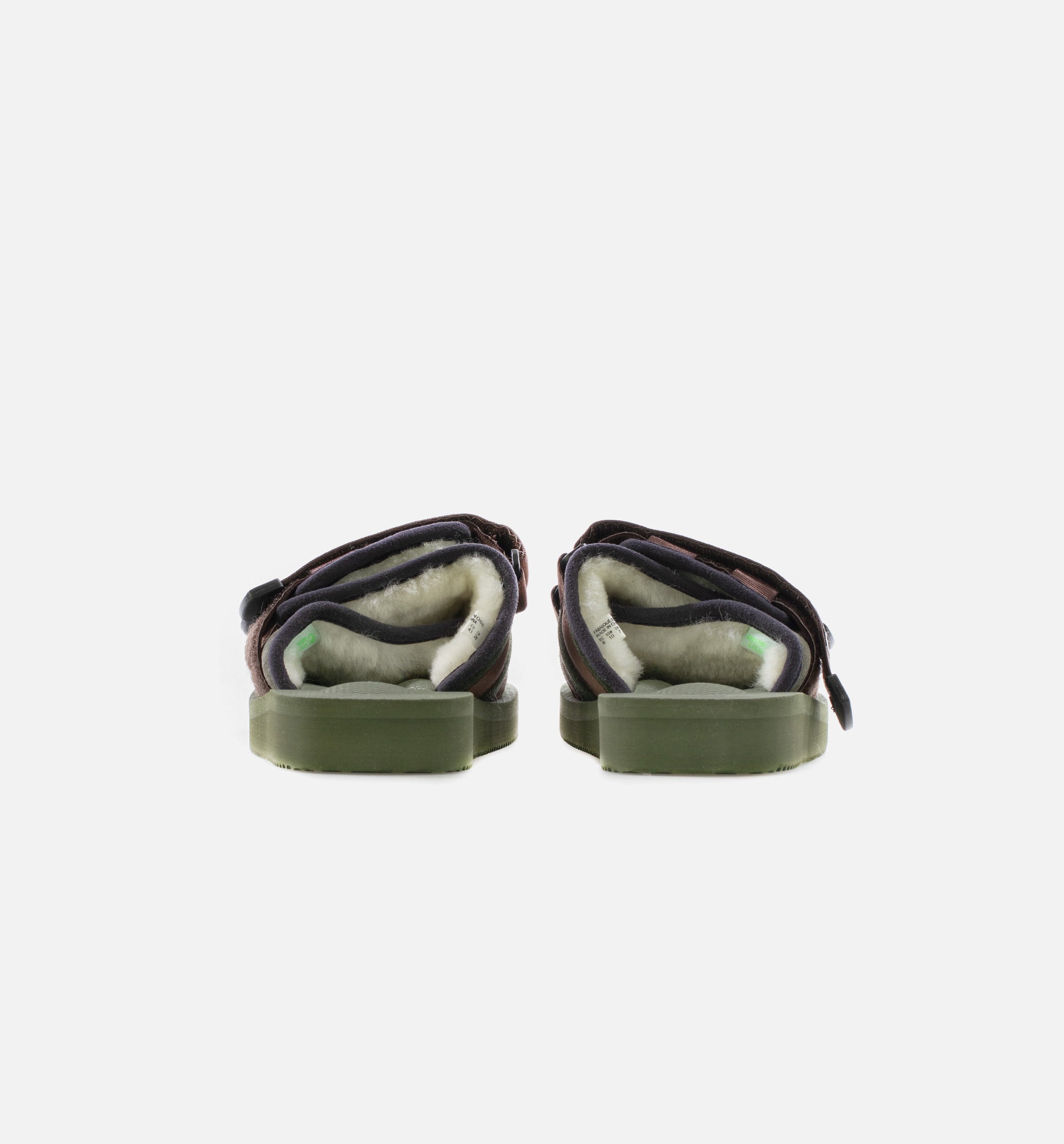 Moto Mab Slides Mens Sandals - Olive/Sage、mySite、dreamappss