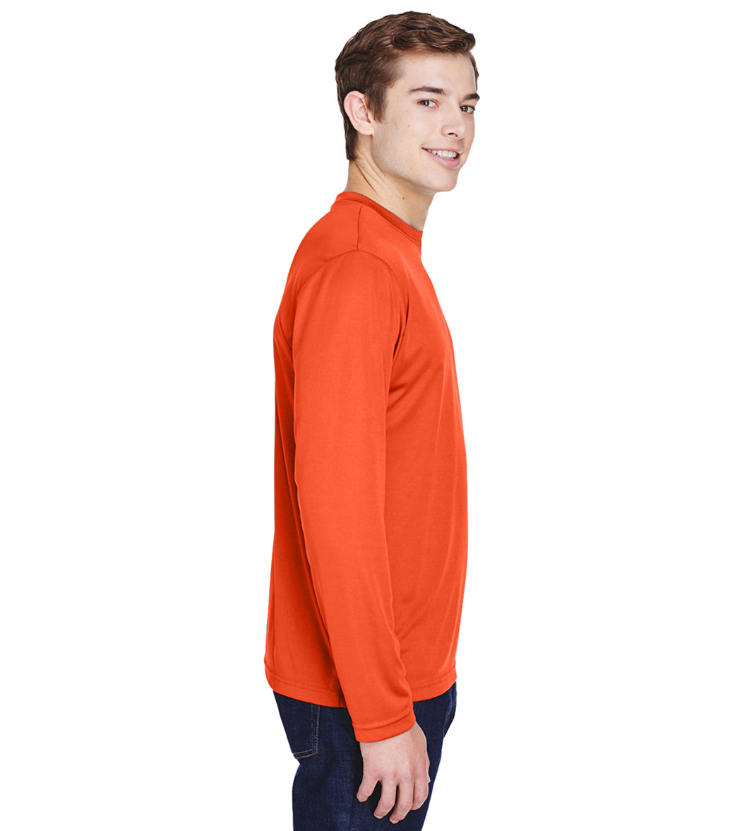 Team 365 Men's Zone Performance Long Sleeve T-Shirt、mySite、noshort