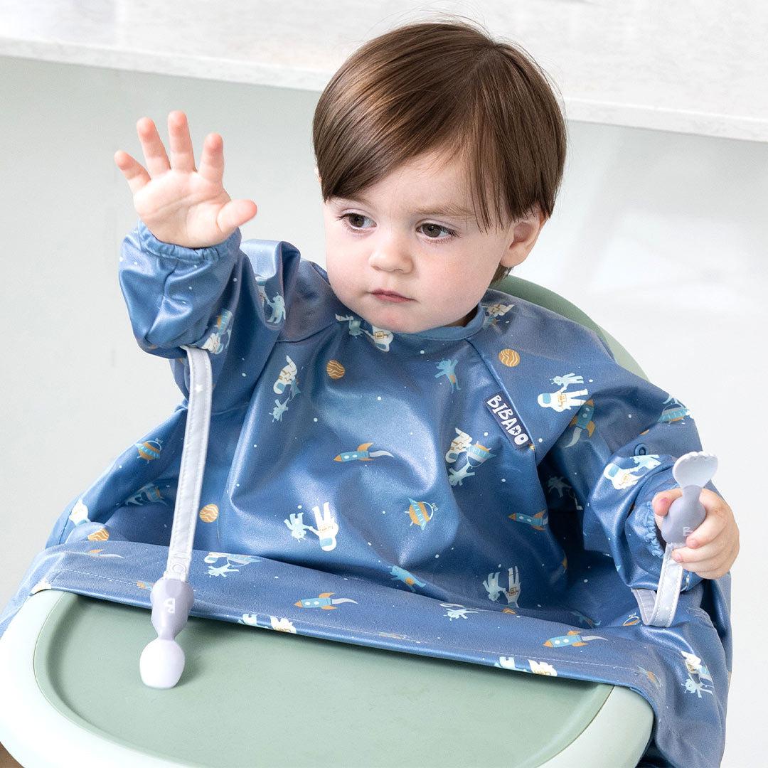  Bibado Handi No Drop Baby Cutlery - Mist、mySite、merchandisen