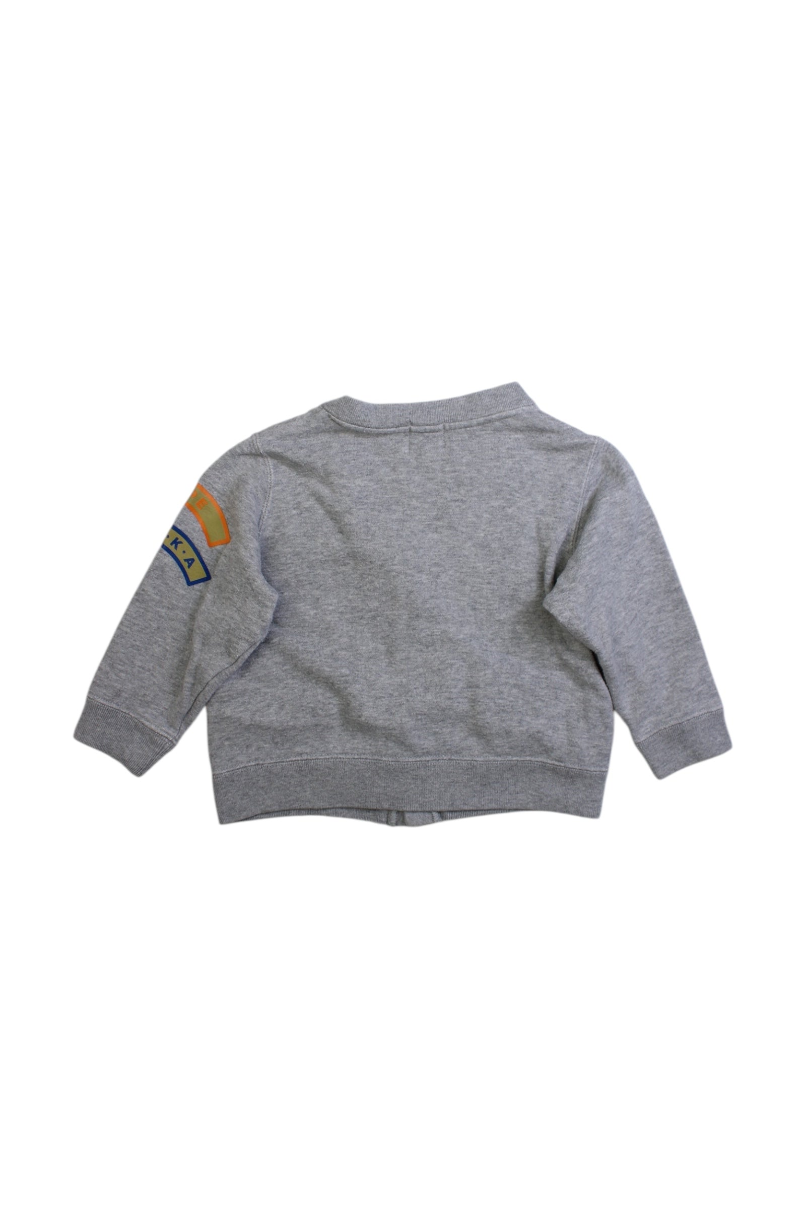 BAPE KIDS Buttoned Sweatshirt 18-24M、mySite、g9winljtr