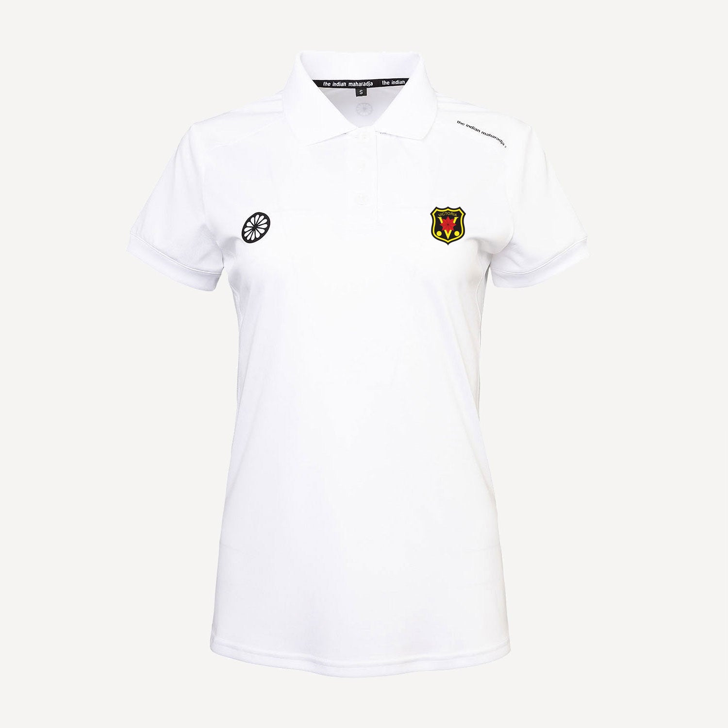 The Indian Maharadja Jaipur Women's Performance Polo - TV Victoria、mySite、neckold