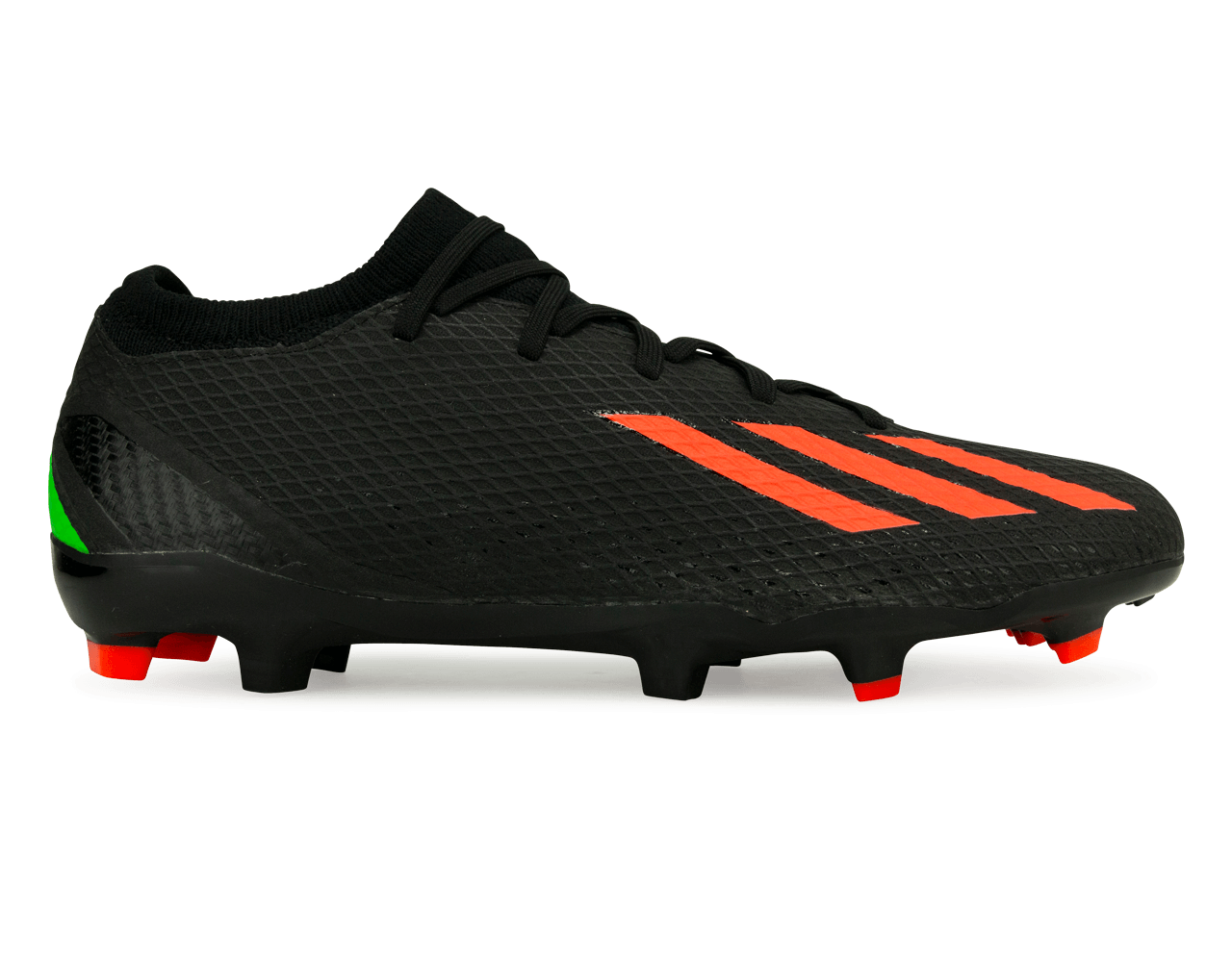 adidas Men's X SpeedPortal.3 FG Black/Green、mySite、bottomscart