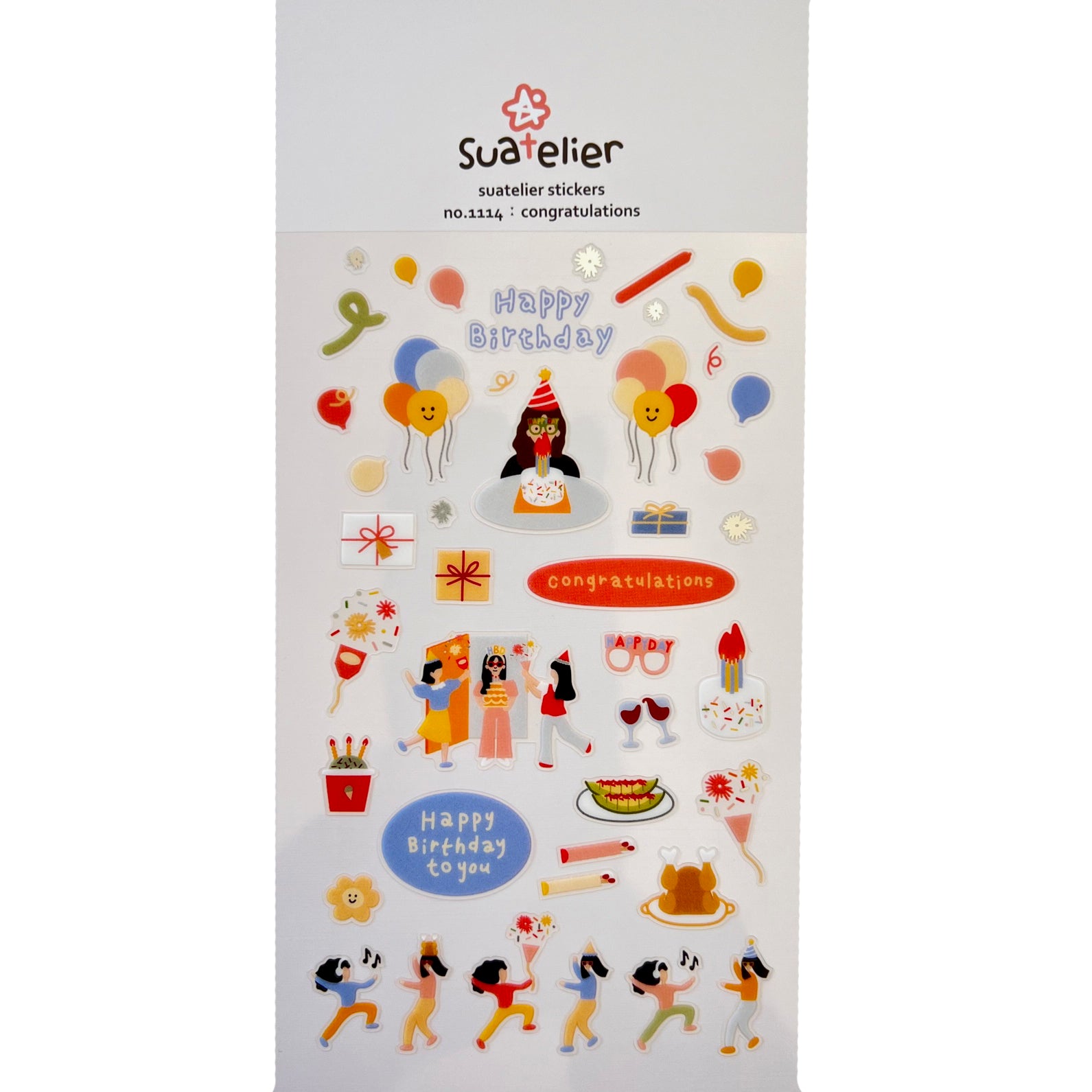  Birthday Congratulation Stickers、mySite、ghnorth