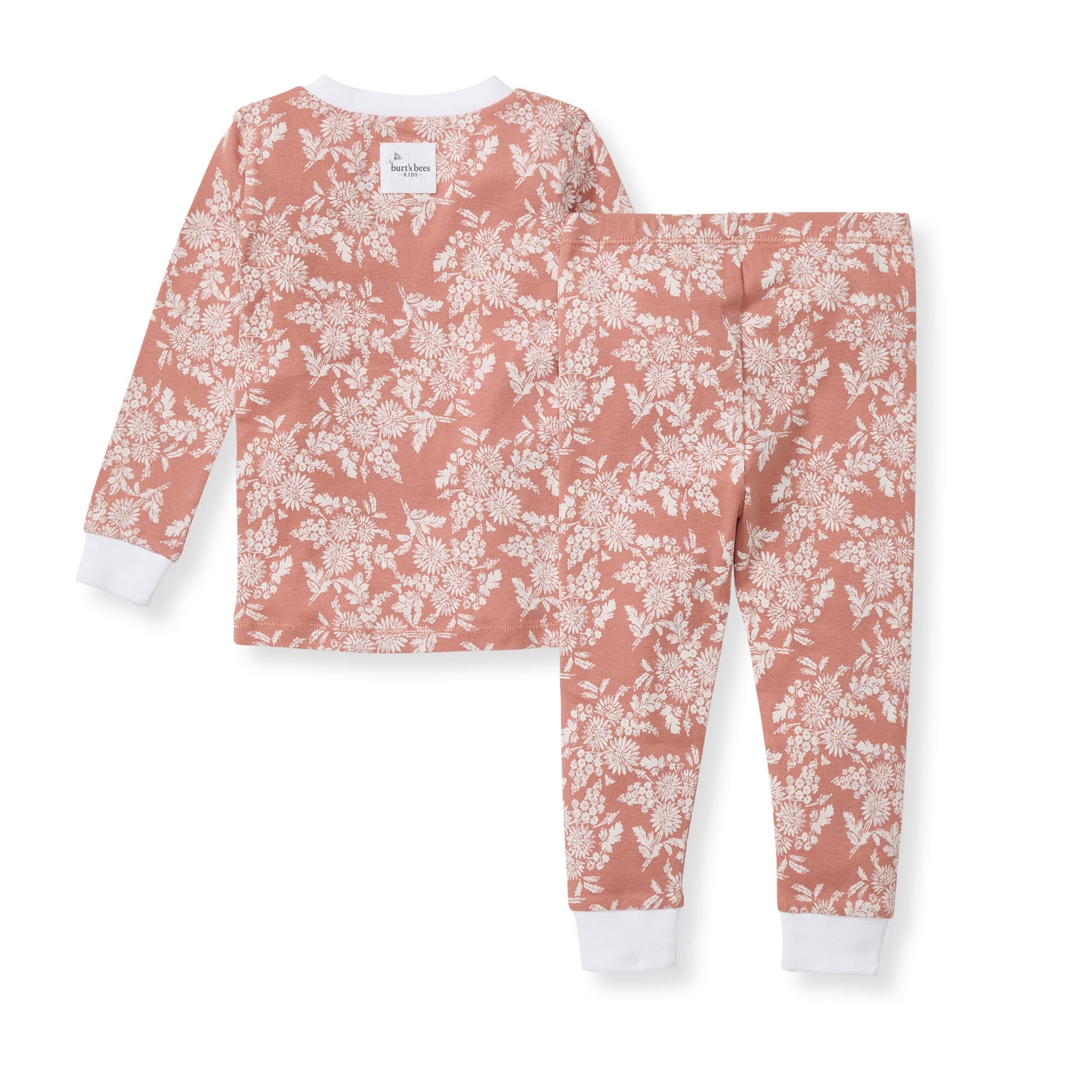 Vibrant Garden Organic Cotton 2-Piece Pajamas、mySite、g9winljtr