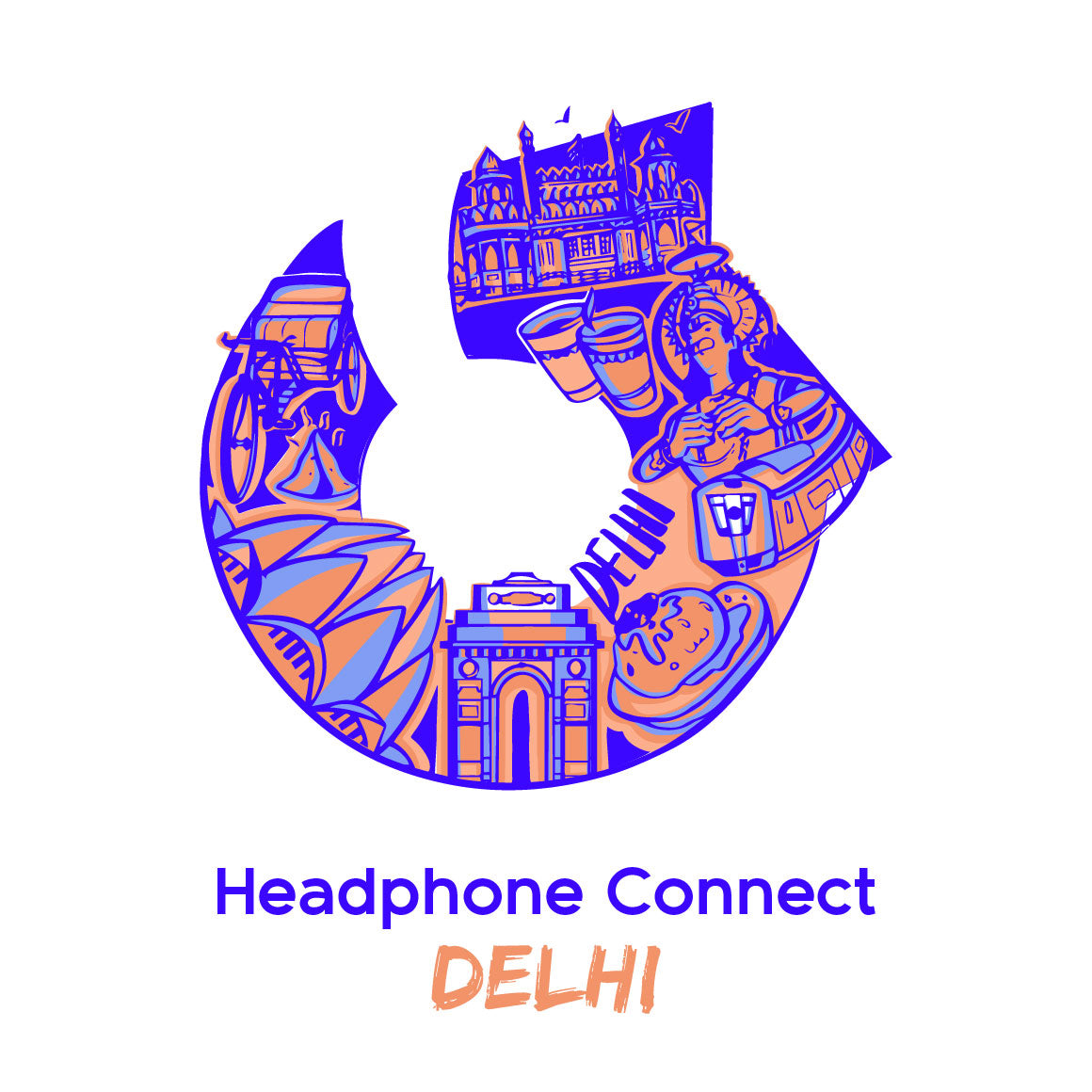  Headphone Connect Delhi、mySite、merchandisen