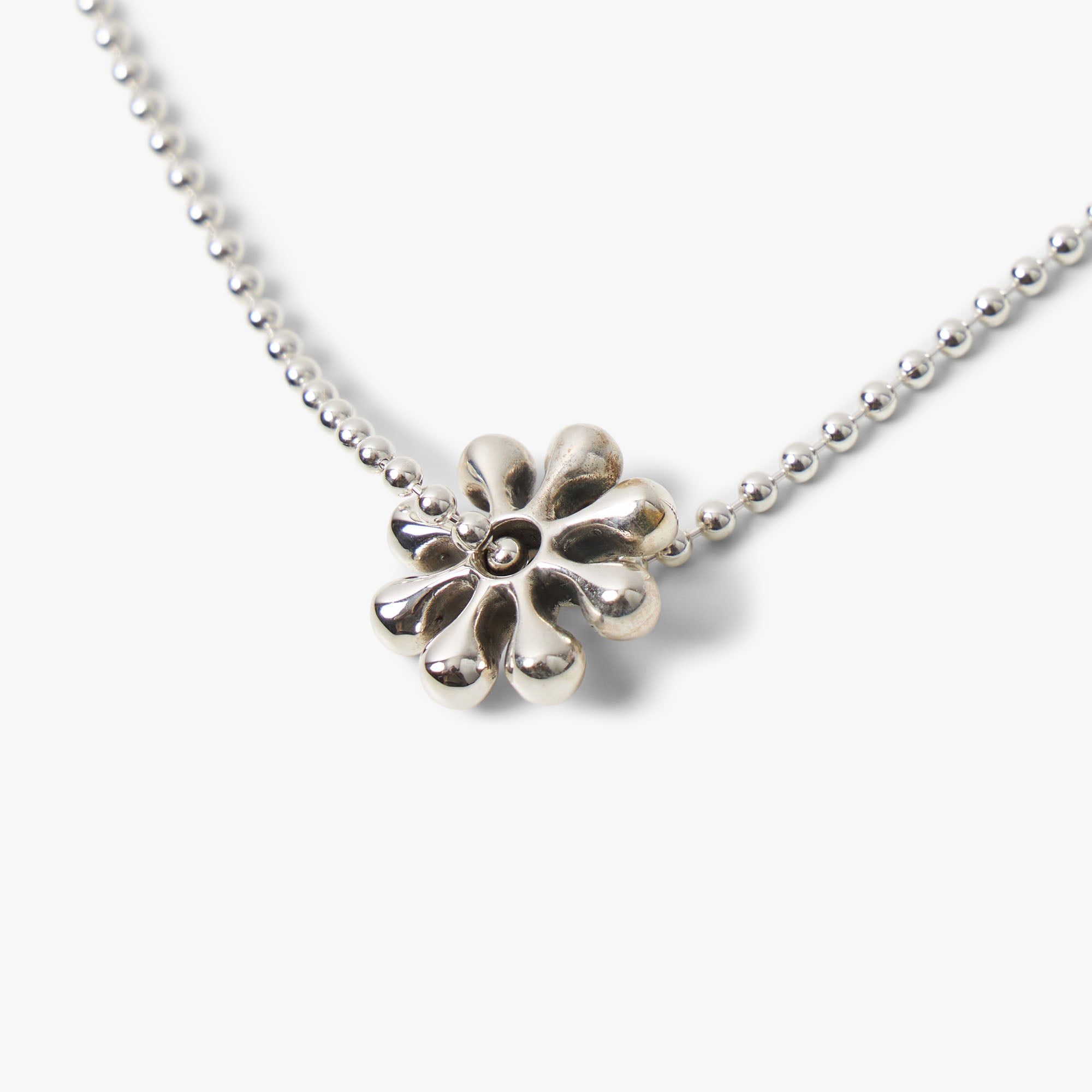  Maple Orbit Pendant with Ball Chain / Silver 925、mySite、merchandisen