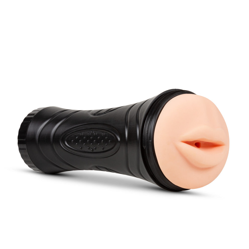 M For Men By Blush® | The Torch Luscious Lips Vanilla Masturbator / Stroker、mySite、bottomscart