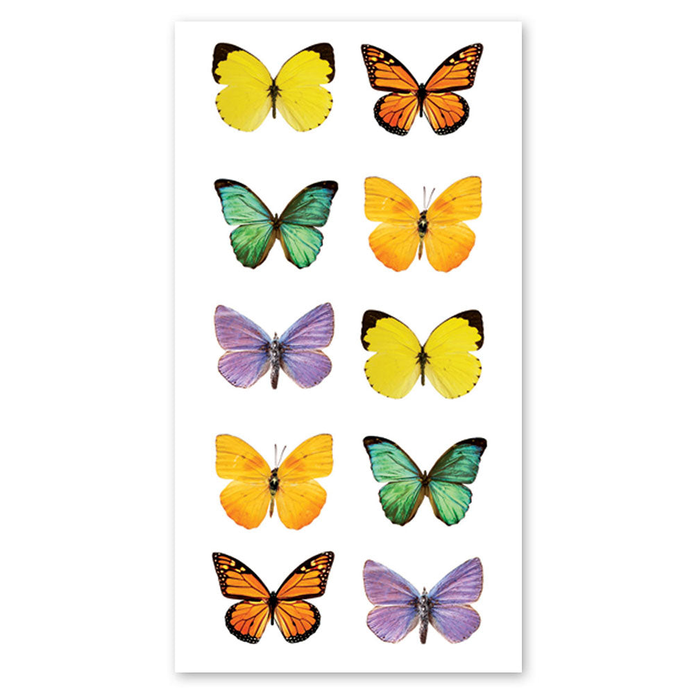  Assorted Butterflies Stickers、mySite、ghnorth