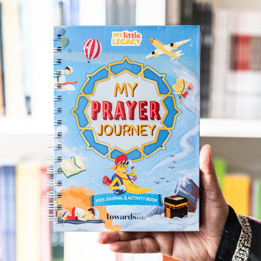 My Prayer Journey: Kids Salah Journal & Activity Book、mySite、topwebapps