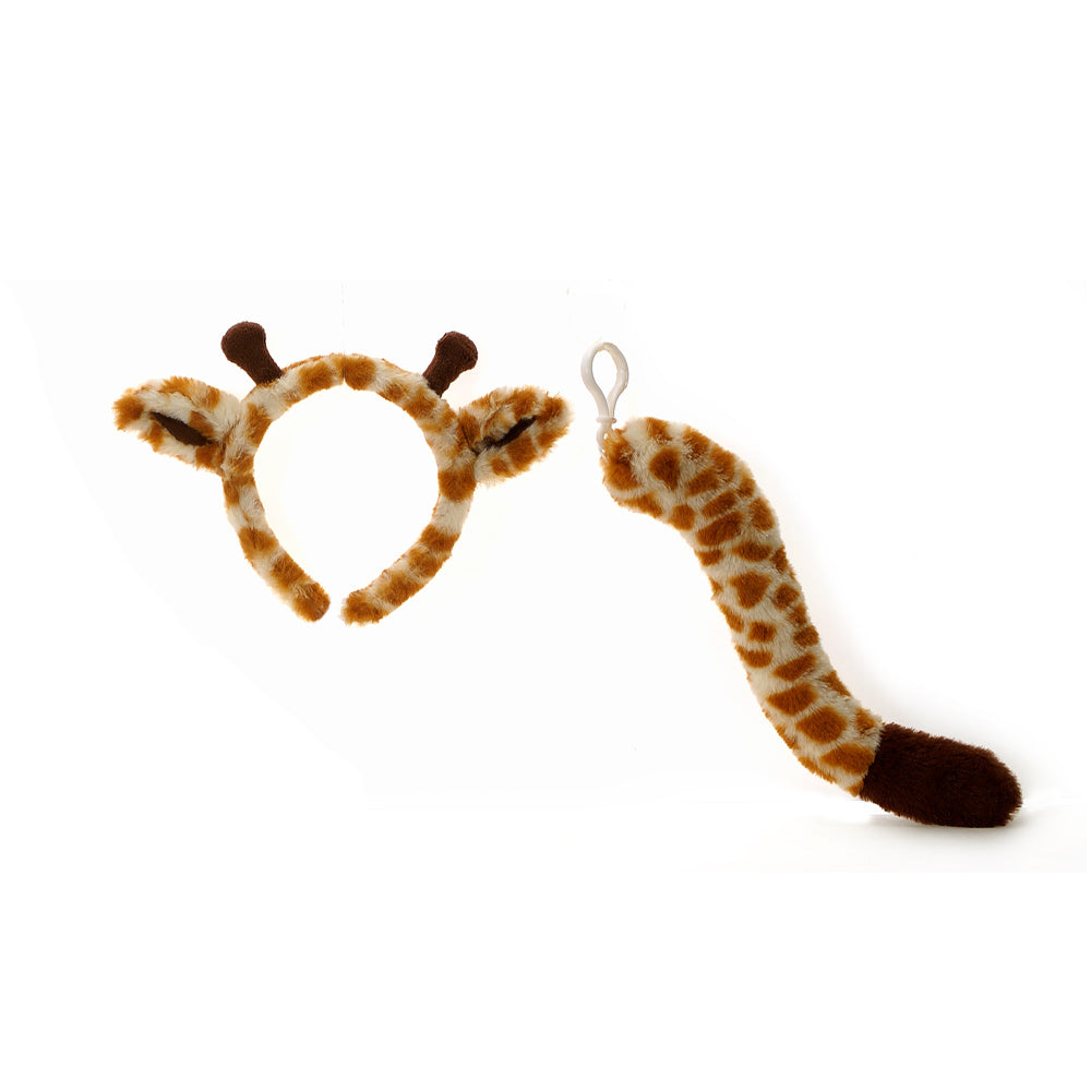 Giraffe Ears Headband and Tail、mySite、g9winljtr