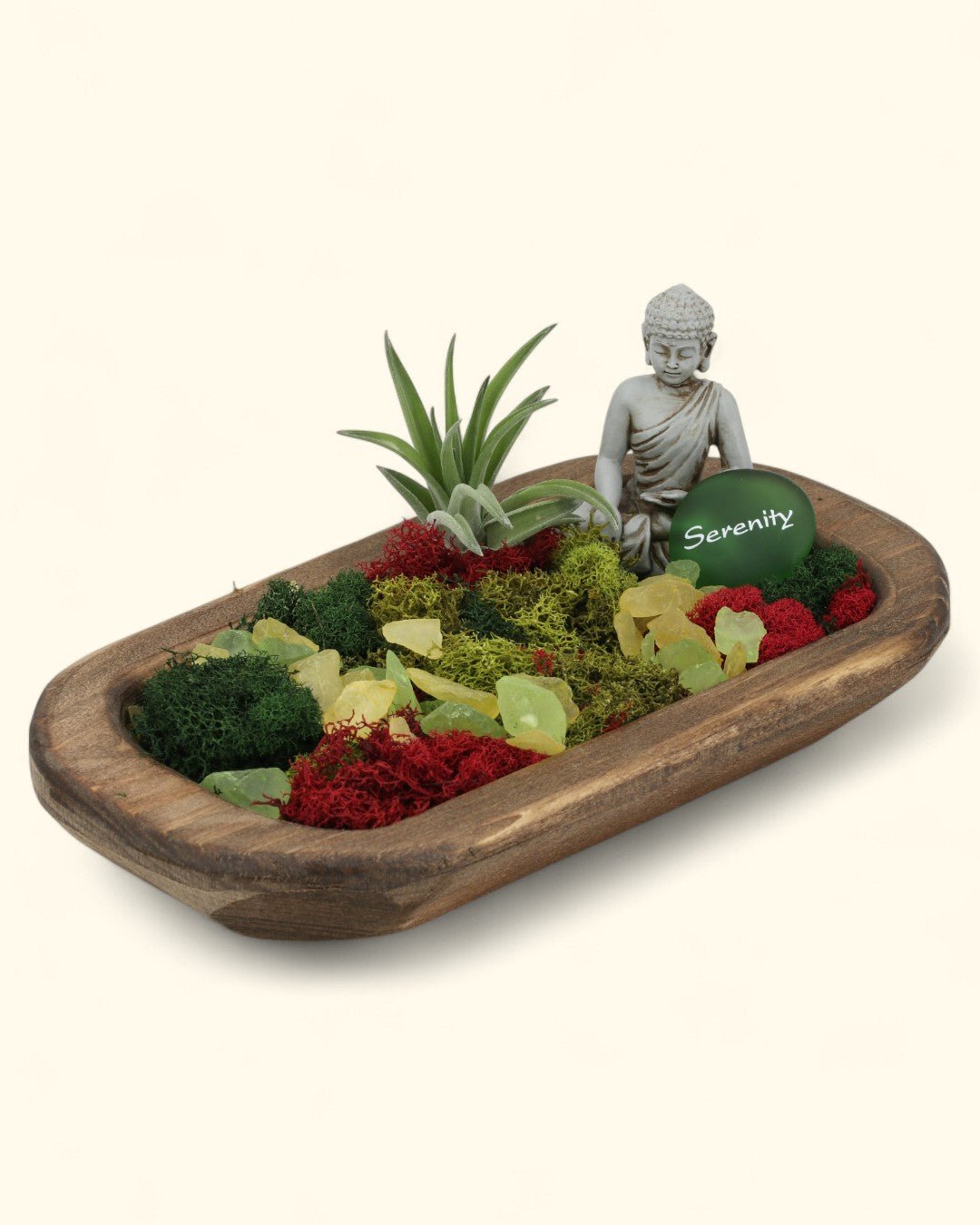 Serenity Garden Buddha Terrarium、mySite、topwebapps