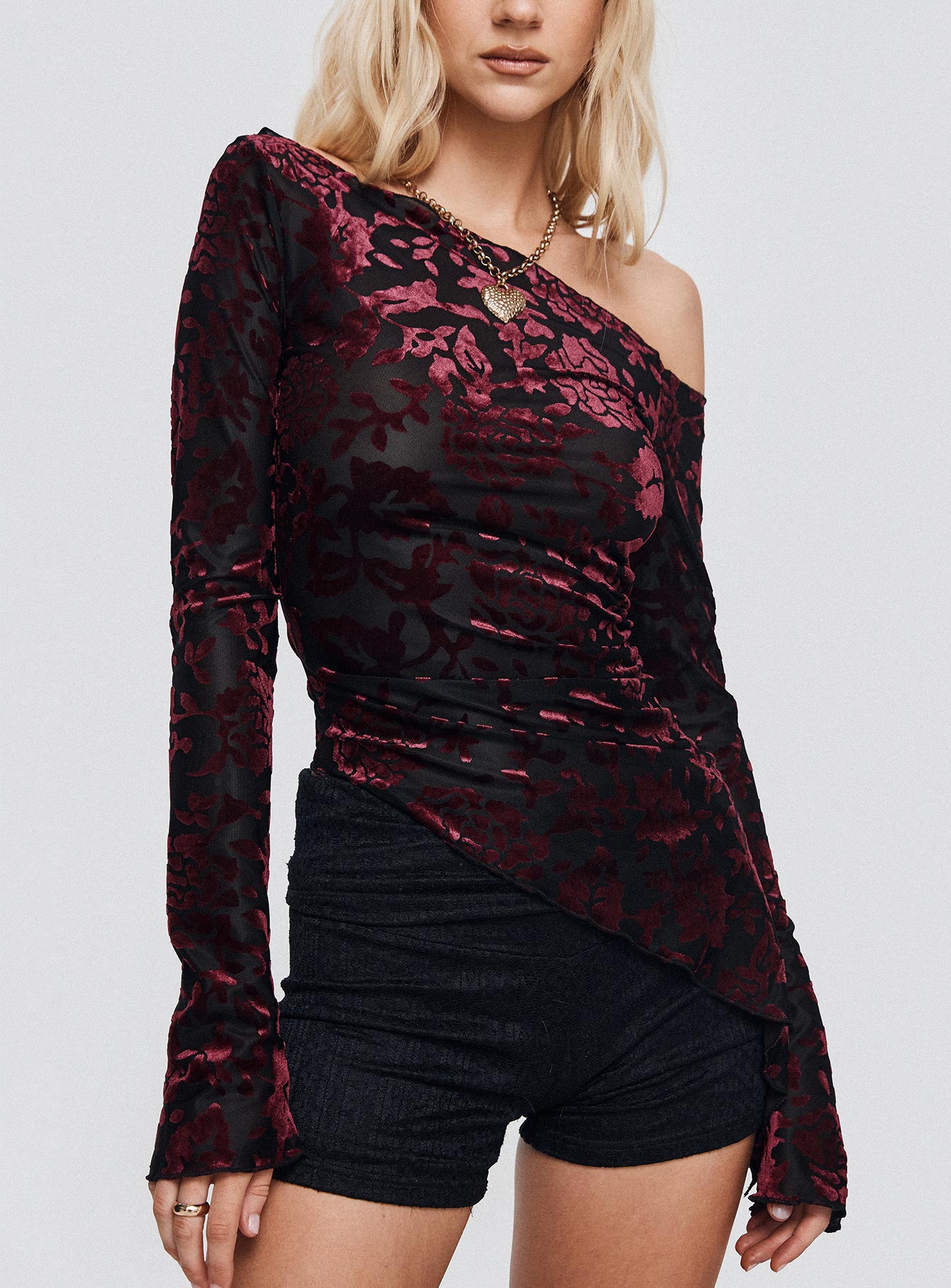 Fortnight Asymmetrical Top Multi、mySite、solidvoid