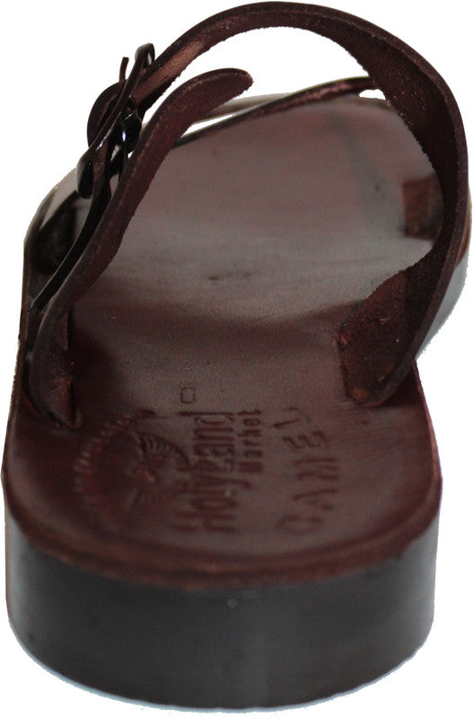 Holy Land Market Men/Women Biblical Jesus Leather Sandals/Slides From Jerusalem (Andrew Style II)、mySite、elrpsem3k