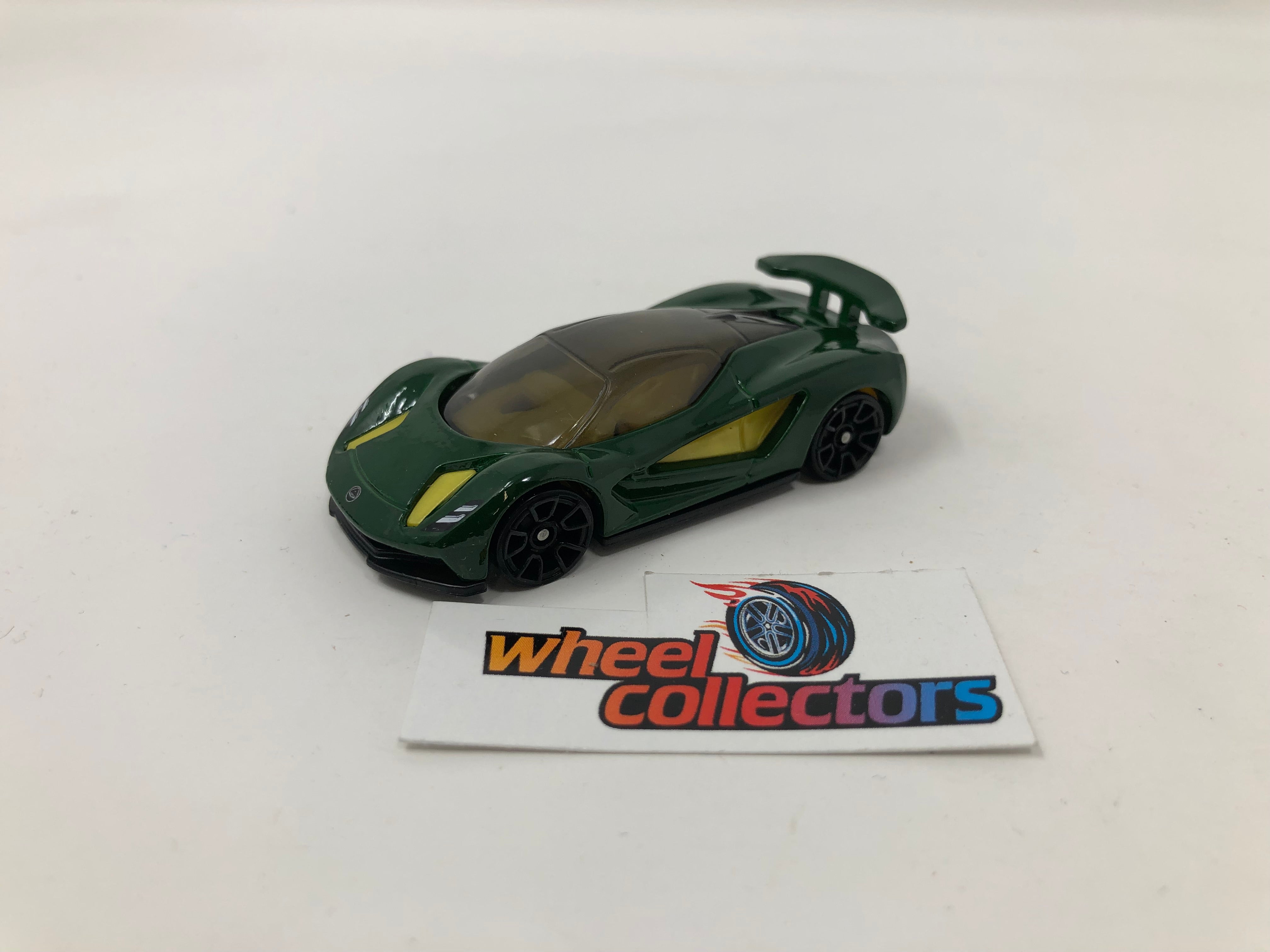 Lotus Evija * Green * Hot Wheels Loose 1:64 Scale、mySite、hgirdovlk