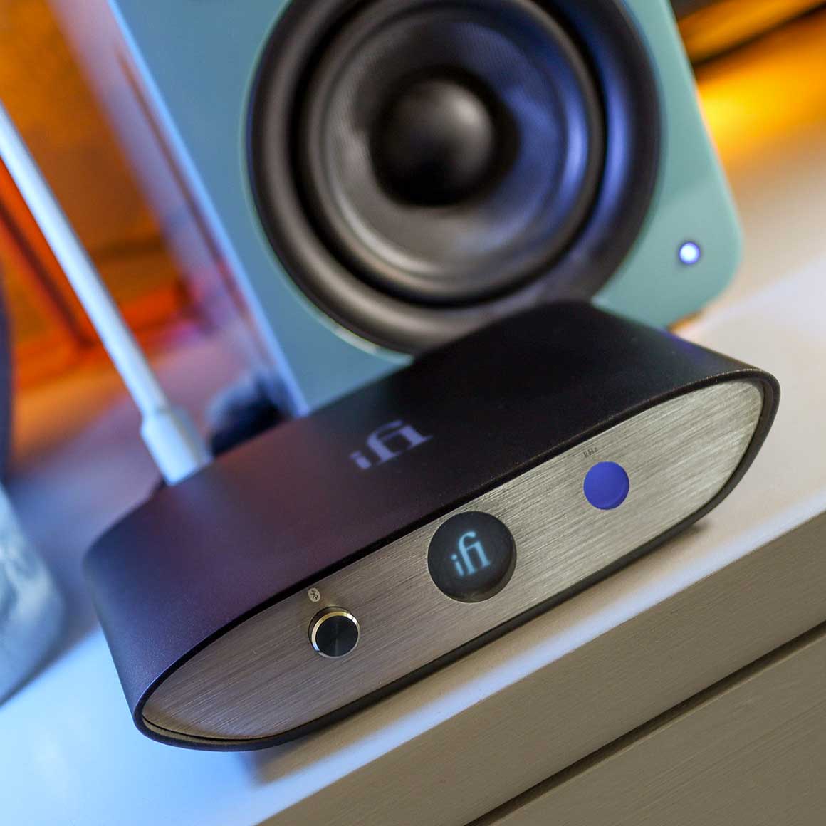  iFi Audio - ZEN Blue V2、mySite、merchandisen