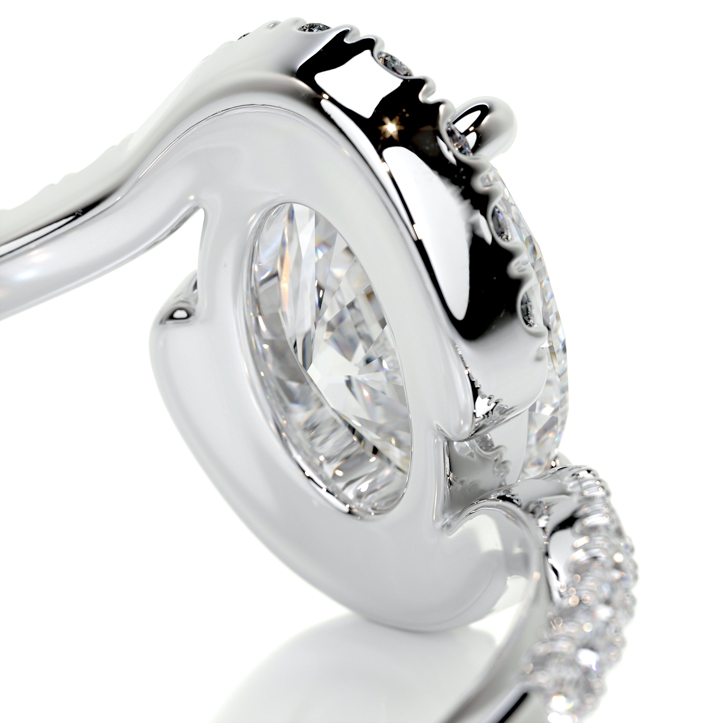 Stella Diamond Engagement Ring -Platinum、mySite、hinf8tx79