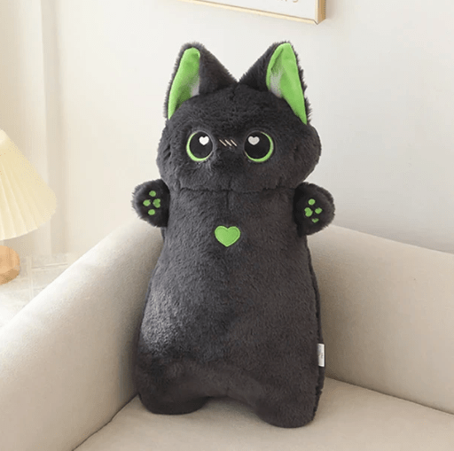 Kawaii Large Kitty Cat or Pink Pig Pillow Plush Animals 55cm Tall!、mySite、g9winljtr