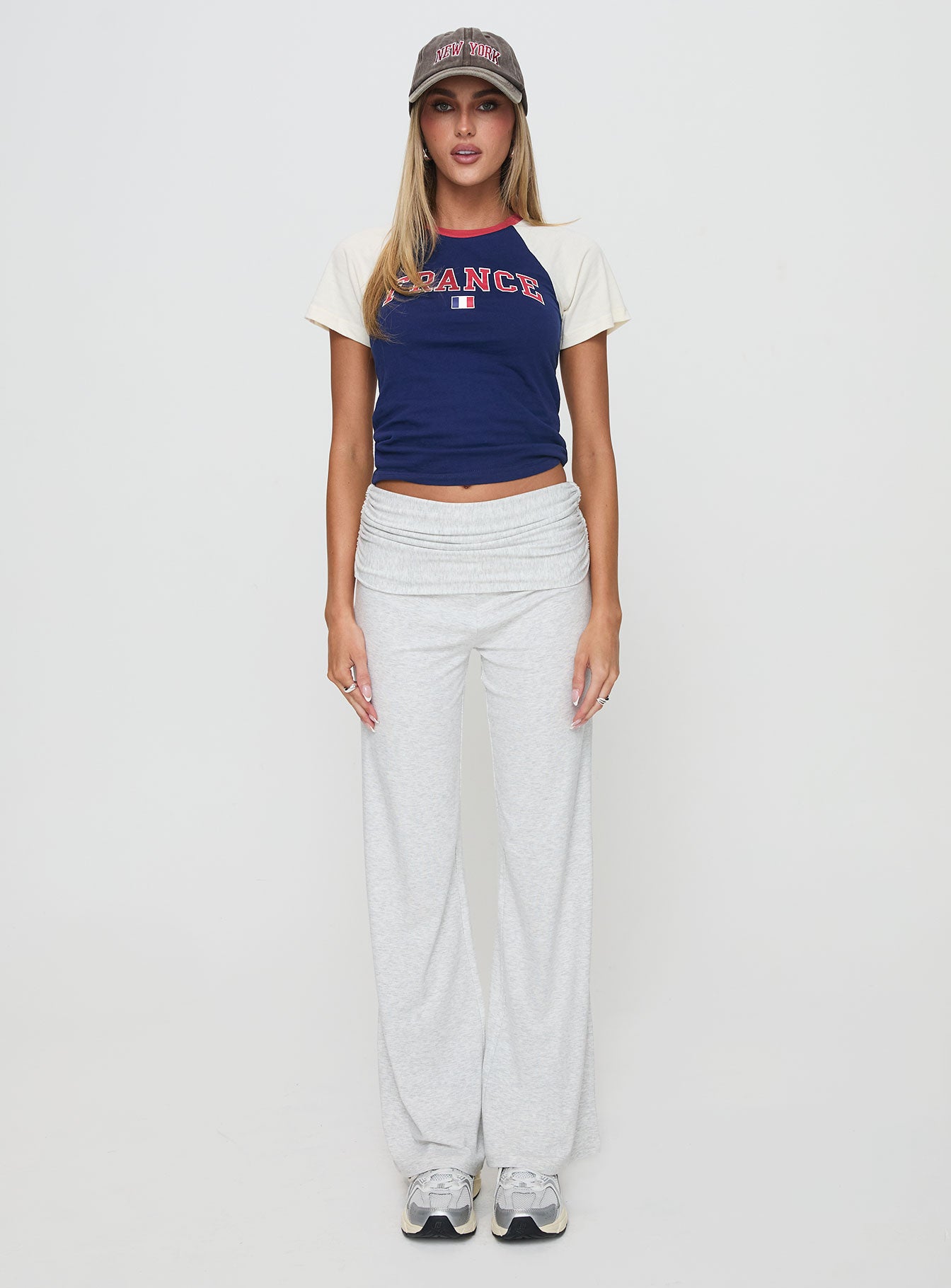 France Fantasy Top Navy、mySite、solidvoid