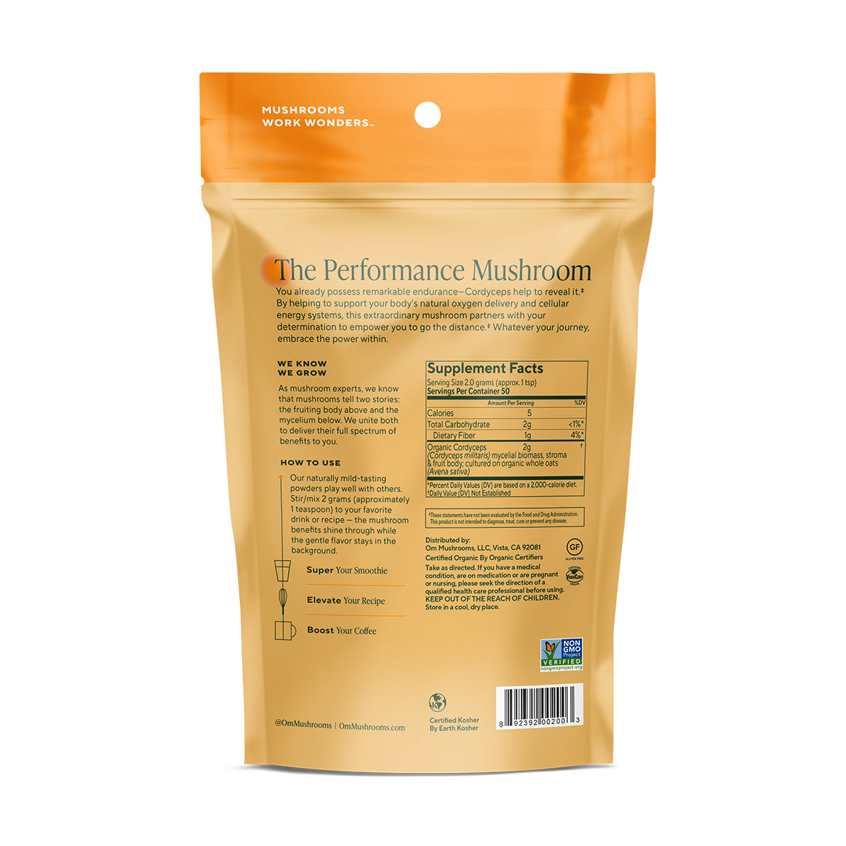 Cordyceps Organic Mushroom Powder、mySite、gigharbornorthrealestate