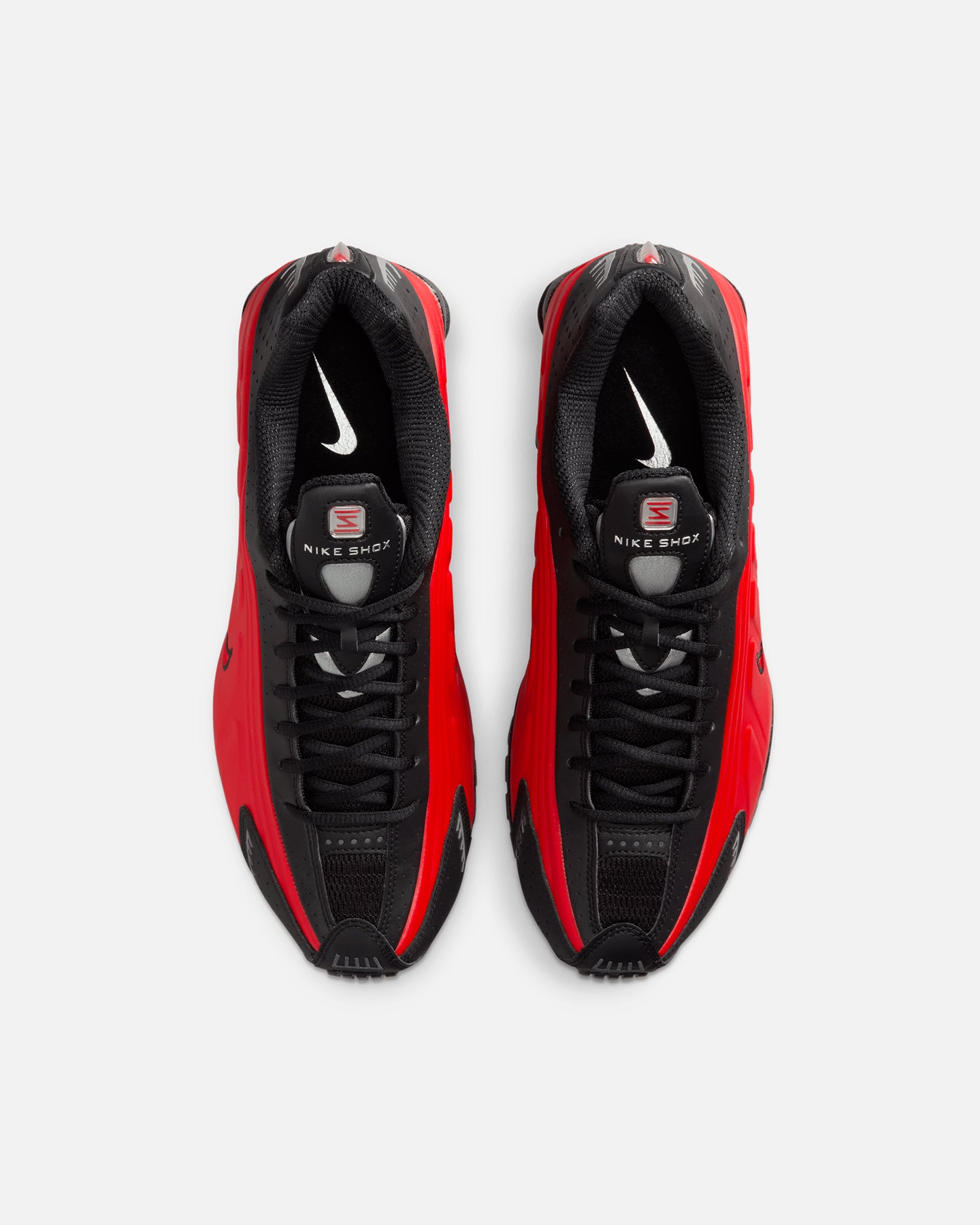 Nike Shox R4 Metallic University Red、mySite、zt4zffjzw