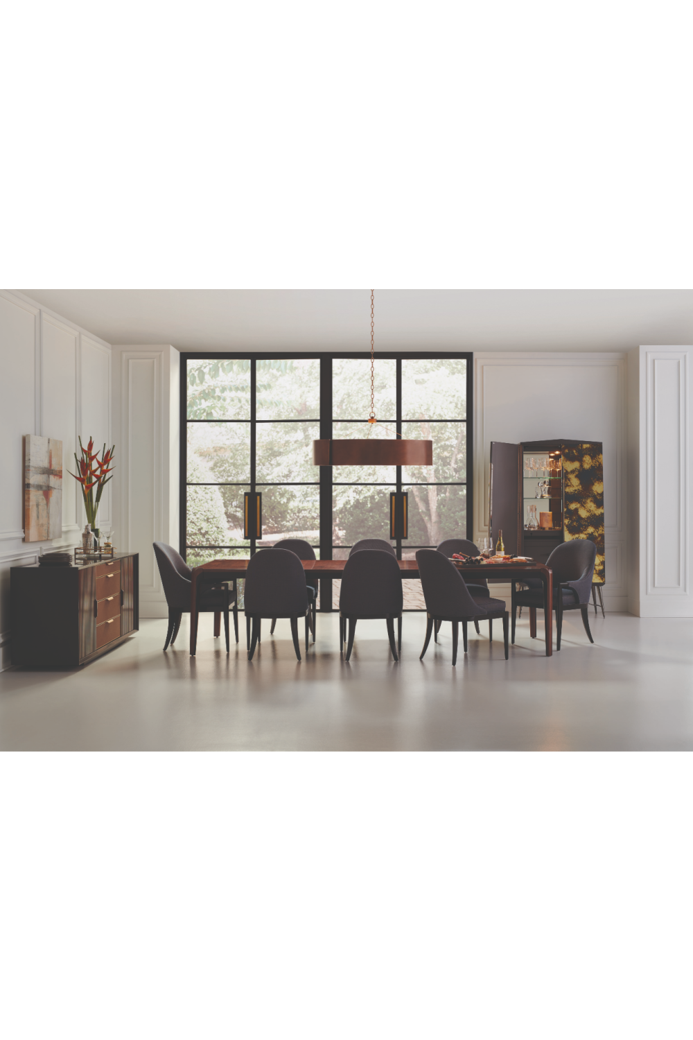 Mid-Century Modern Console | Caracole Around The Corner、mySite、neckold