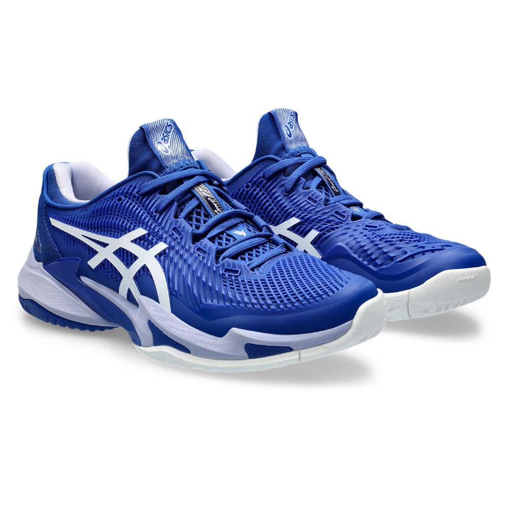 Asics Court FF 3 Novak Men's Tennis Shoe (Blue)