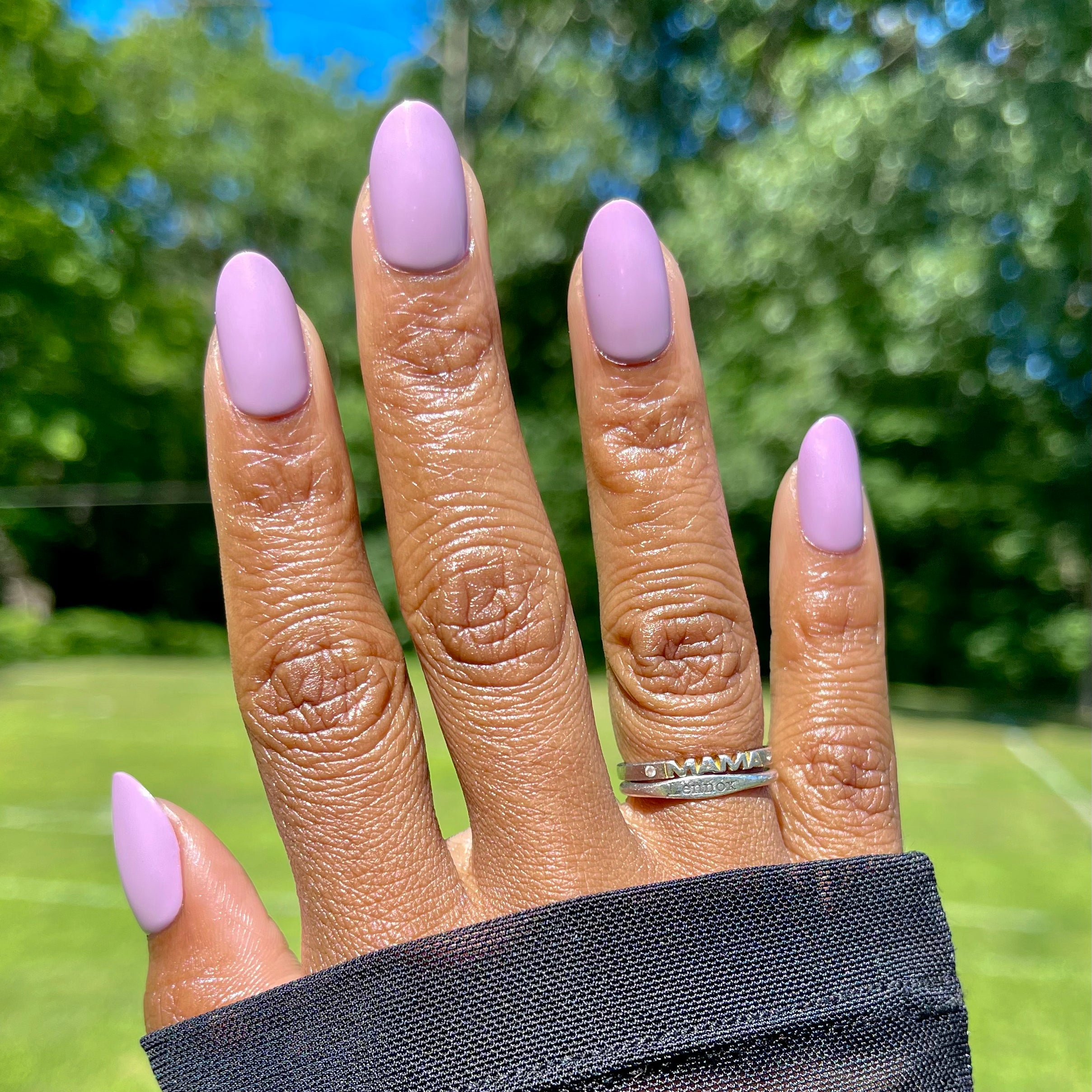 Prairie | Medium | Oval - Tab Press-On、mySite、solidvoid